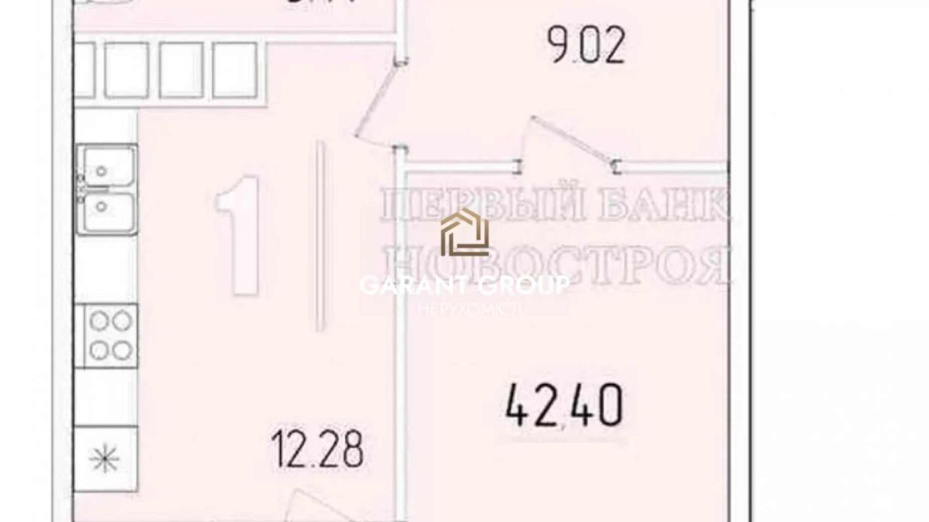 Продается 1-комнатная квартира 42 кв. м в Одессе, ул. Краснова - фото 3