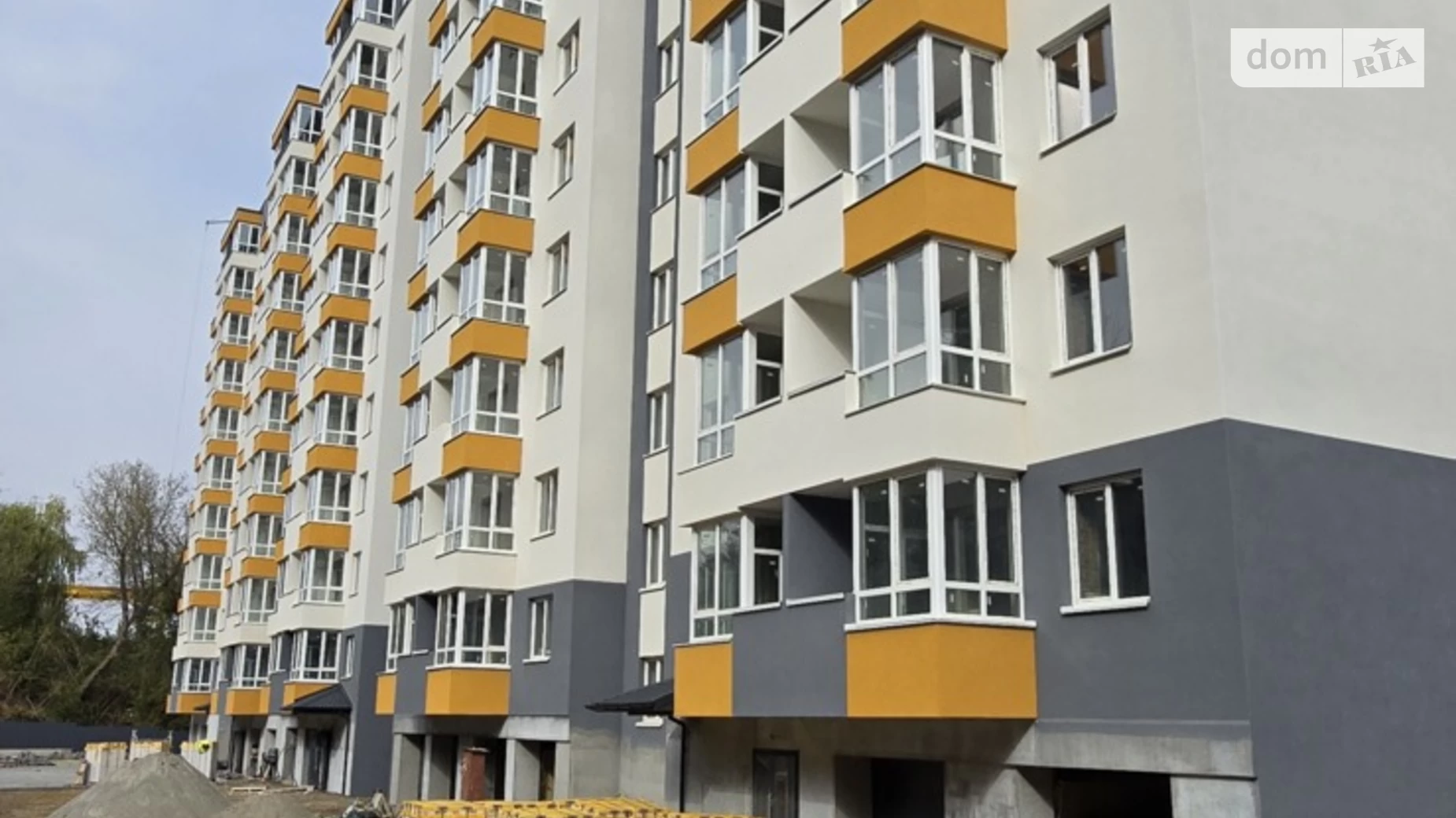 Продается 1-комнатная квартира 43 кв. м в Виннице, ул. Костя Широцкого, 5А - фото 5