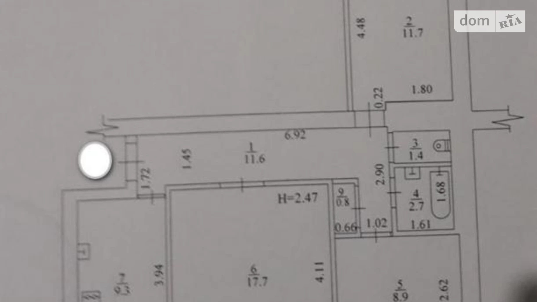 Продається 3-кімнатна квартира 71.3 кв. м у Харкові, цена: 27000 $ - фото 5
