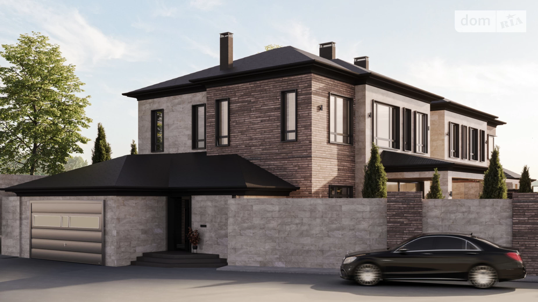 Продается дом на 3 этажа 320 кв. м с верандой, цена: 780000 $ - фото 2