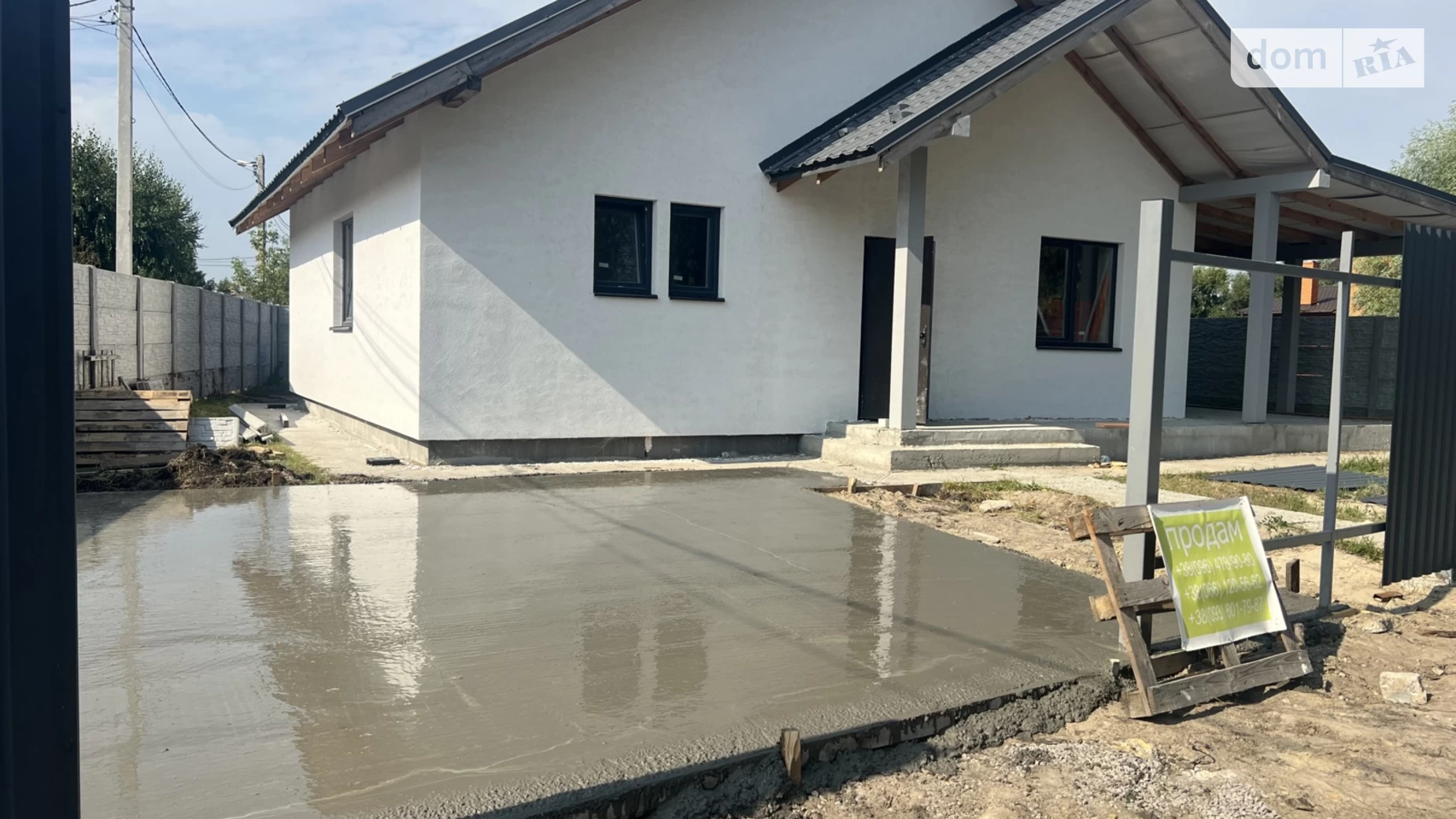 Продається одноповерховий будинок 90 кв. м з каміном, цена: 88000 $ - фото 5