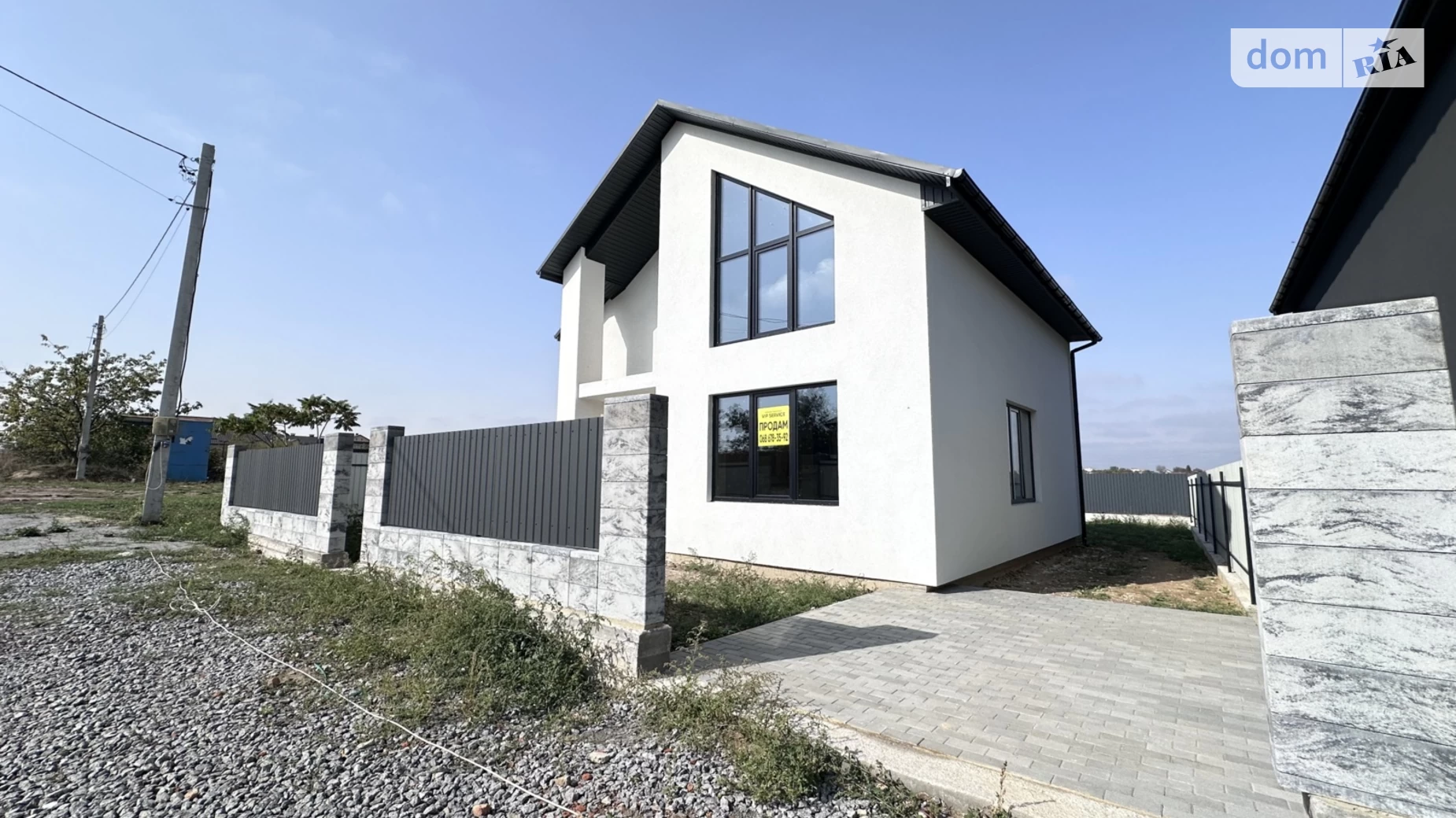 Продается дом на 2 этажа 125 кв. м с гаражом, цена: 83000 $ - фото 2