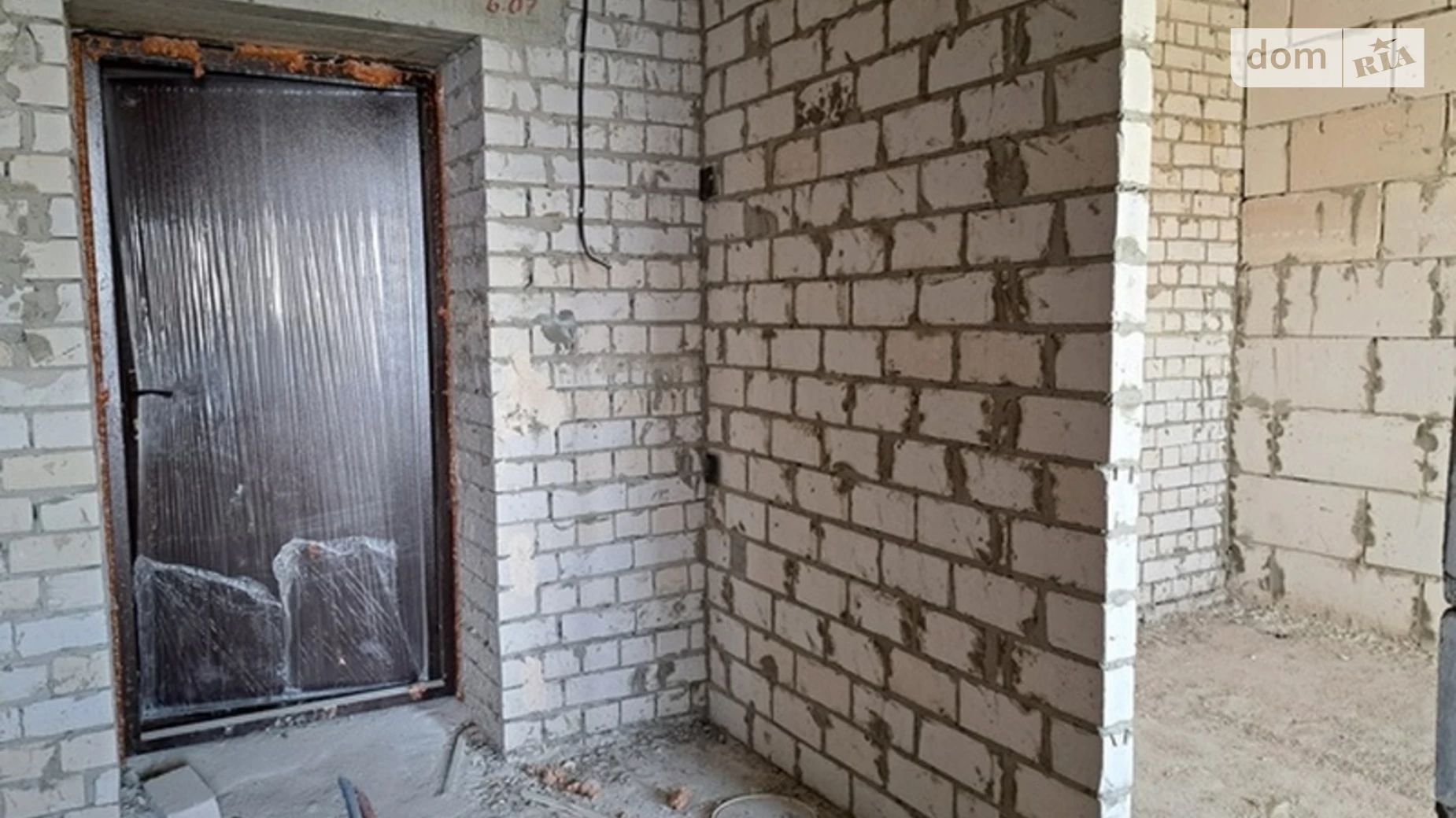 Продається 1-кімнатна квартира 37 кв. м у Харкові, вул. Домобудівельна - фото 3