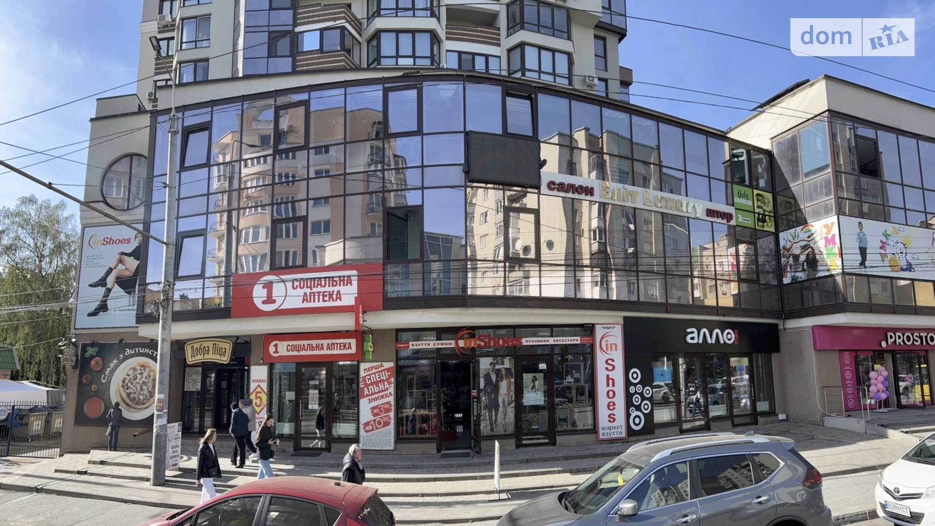 Здається в оренду приміщення вільного призначення 144 кв. м в 9-поверховій будівлі, цена: 201600 грн - фото 2