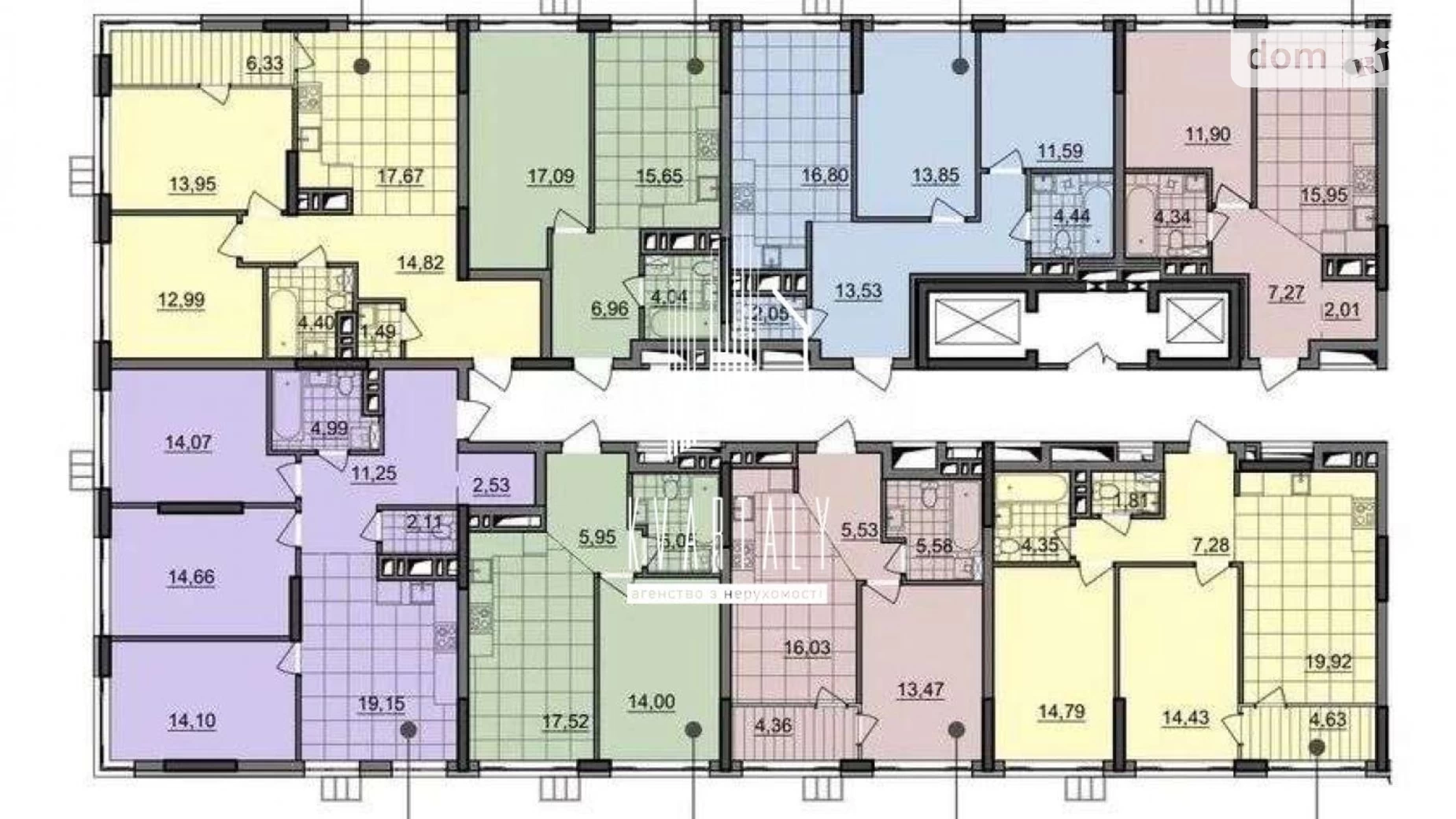 Продается 2-комнатная квартира 74 кв. м в Киеве, ул. Виктора Некрасова(Северо-Сырецкая), 10 - фото 3