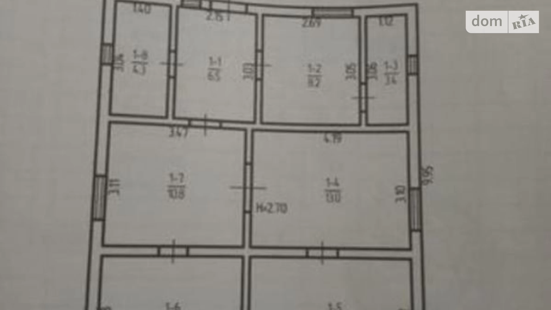 Продається одноповерховий будинок 80 кв. м з балконом, цена: 25000 $ - фото 2
