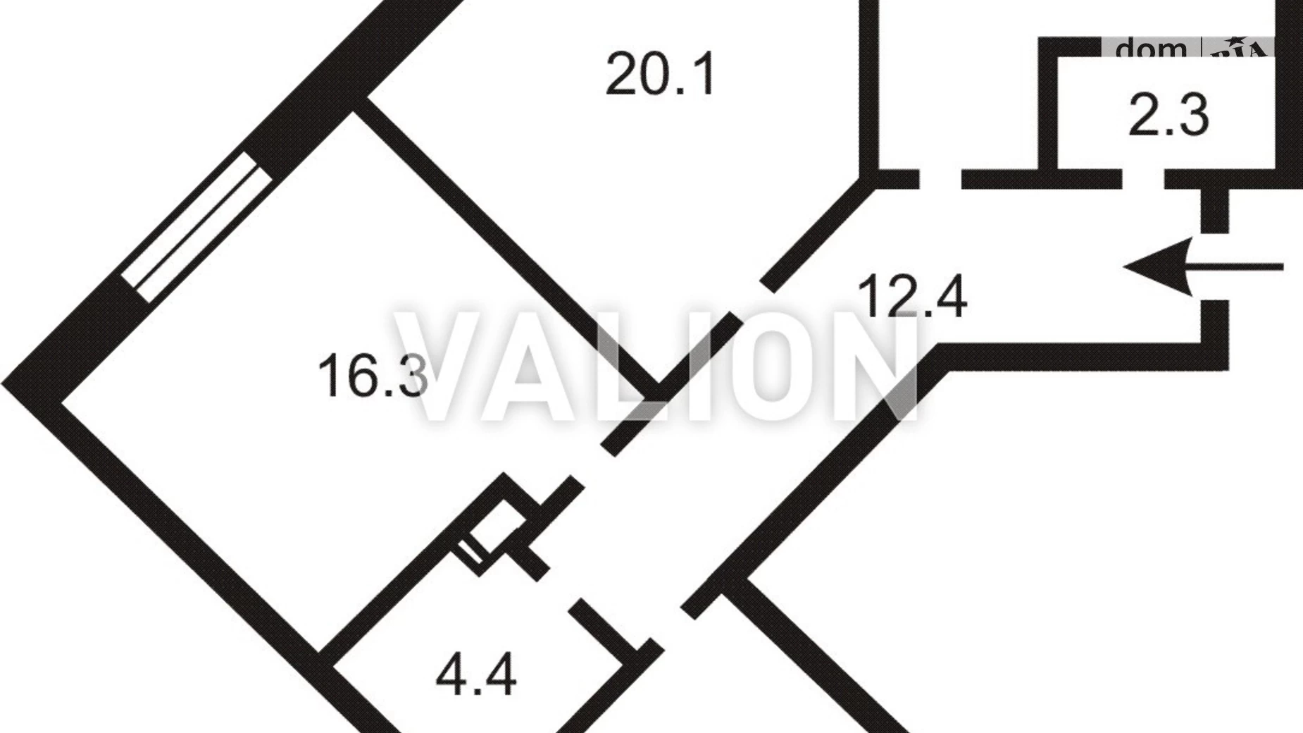 Продается 3-комнатная квартира 82.8 кв. м в Киеве, ул. Ивана Выговского(Маршала Гречко), 10Е - фото 3