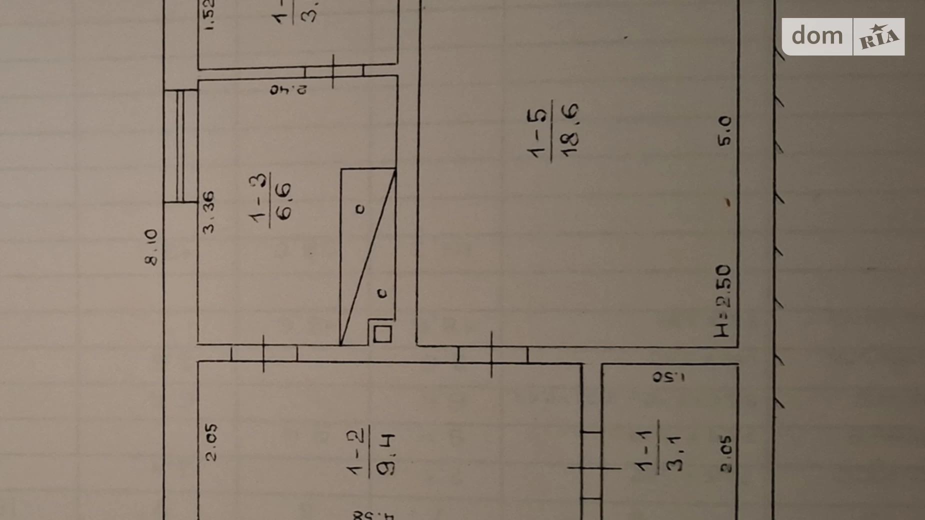 Продається одноповерховий будинок 42 кв. м з гаражем, цена: 23000 $ - фото 3