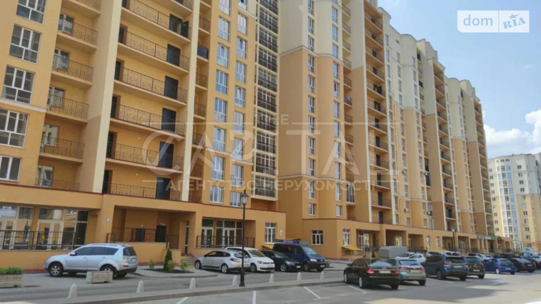 Продается 2-комнатная квартира 60.4 кв. м в Чайках, ул. Валерия Лобановского, 30А - фото 2