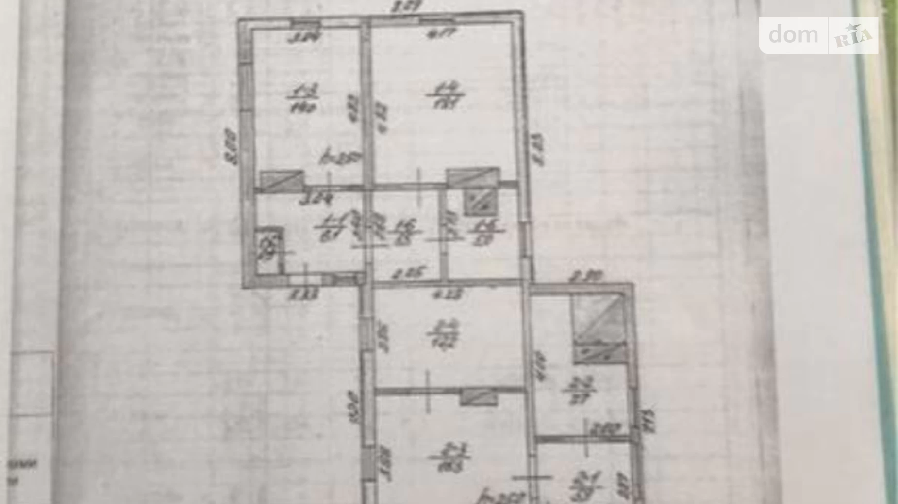 Продається частина будинку 48.6 кв. м з верандою, цена: 16500 $ - фото 3