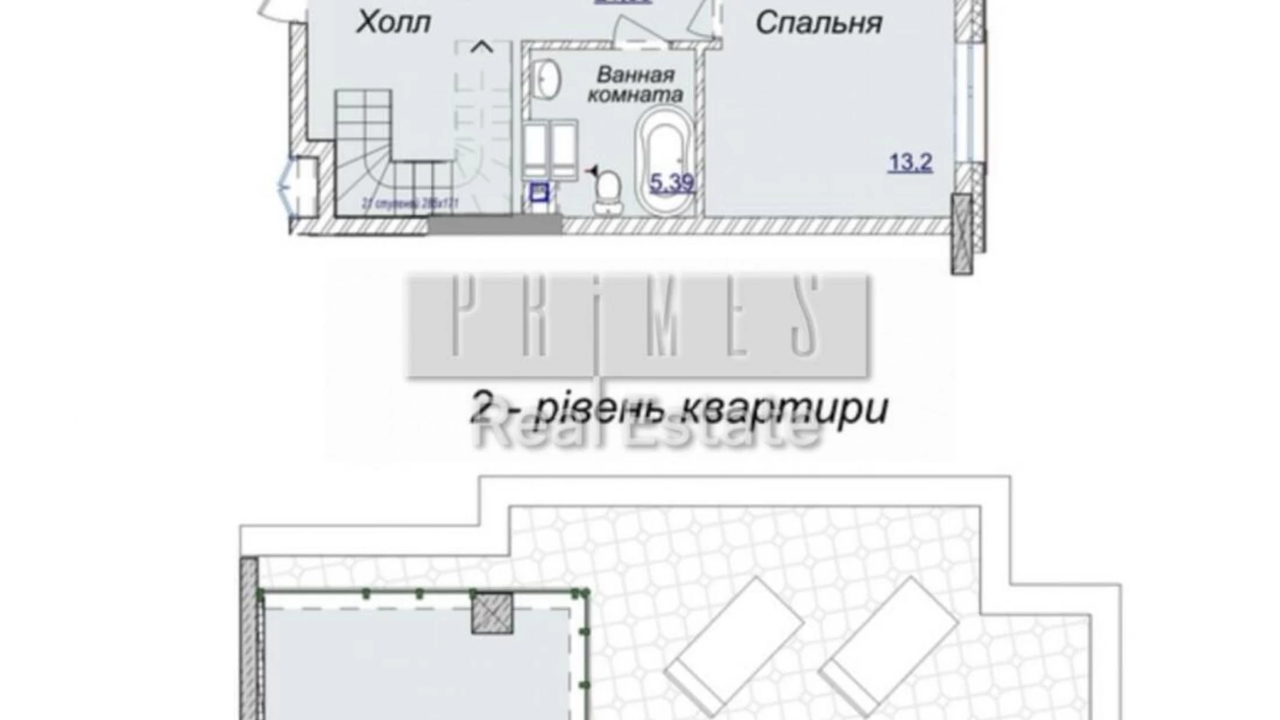 Продається 3-кімнатна квартира 145 кв. м у Києві, вул. Андрія Верхогляда(Драгомирова), 17В - фото 4