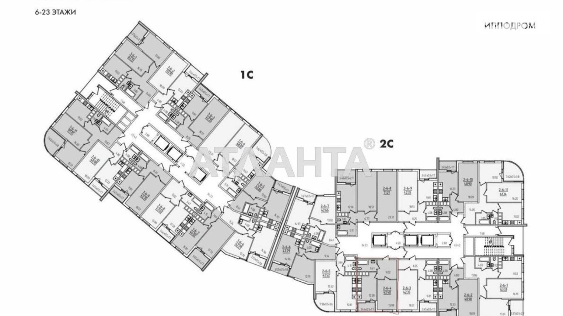 Продається 1-кімнатна квартира 42.4 кв. м у Одесі, вул. Краснова - фото 5