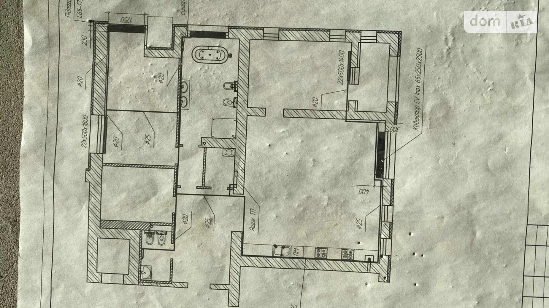 Продается 4-комнатная квартира 138.9 кв. м в Виннице, ул. Князей Кориатовичей, 70А - фото 2