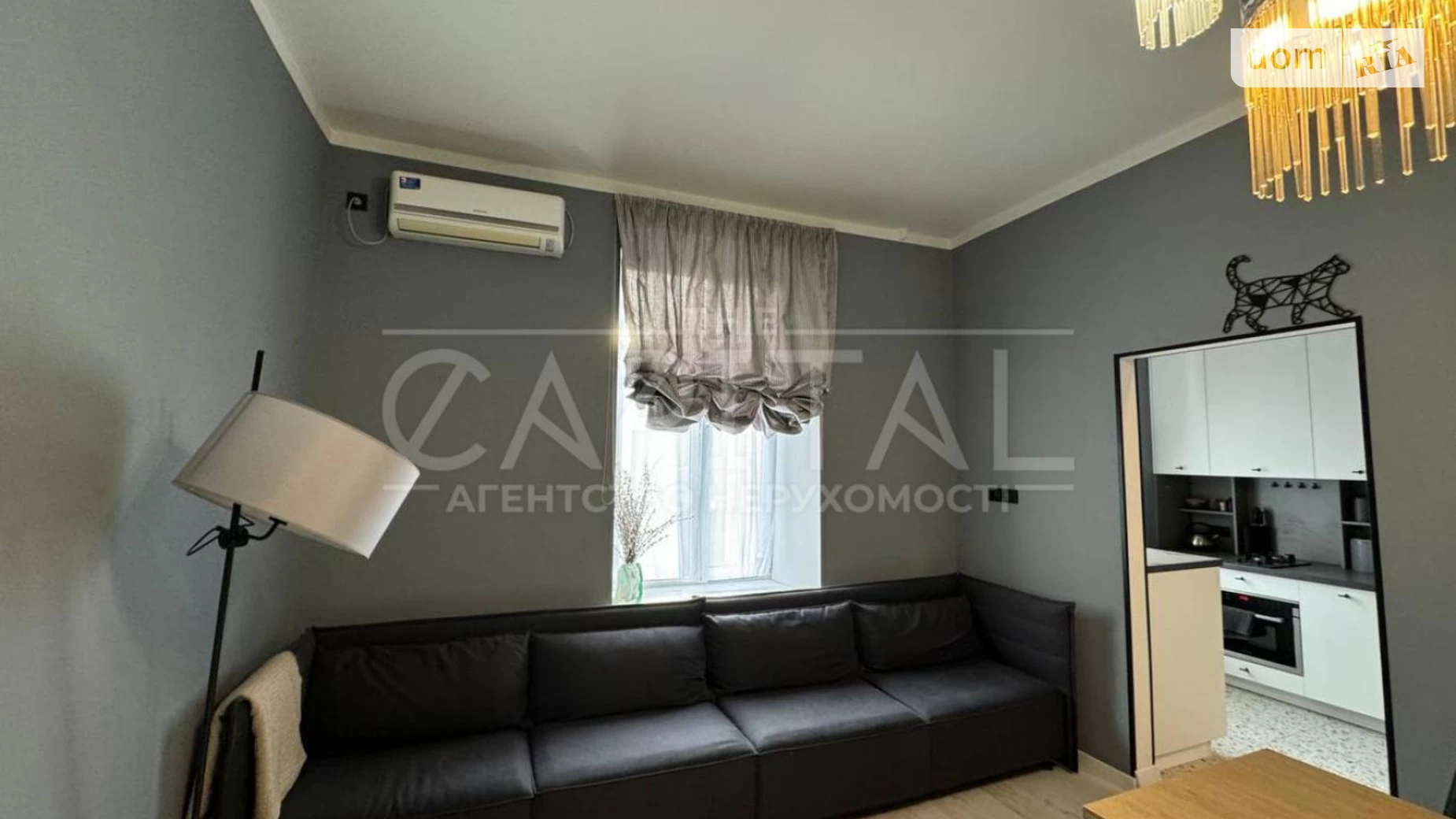 Продается 1-комнатная квартира 55.6 кв. м в Киеве, ул. Олеся Гончара, 77 - фото 2