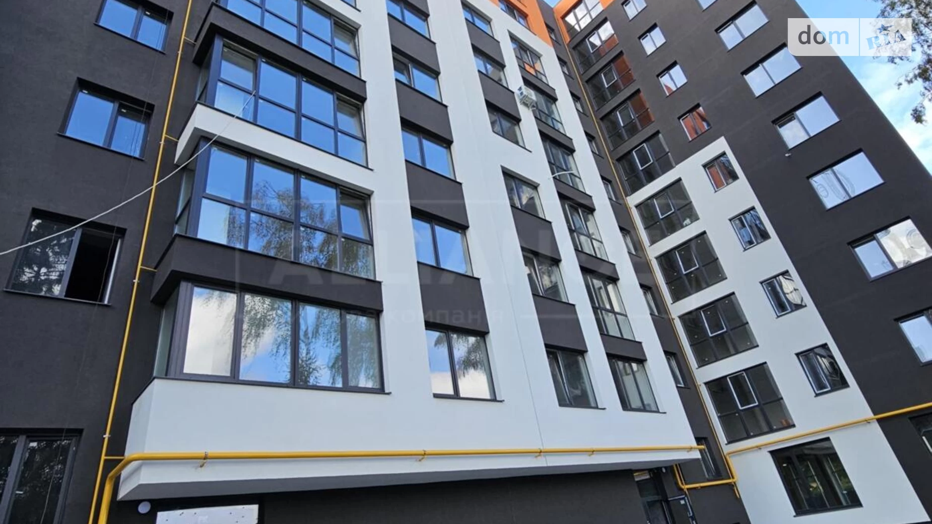 Продается 1-комнатная квартира 39.05 кв. м в Ивано-Франковске, ул. Национальной Гвардии - фото 2