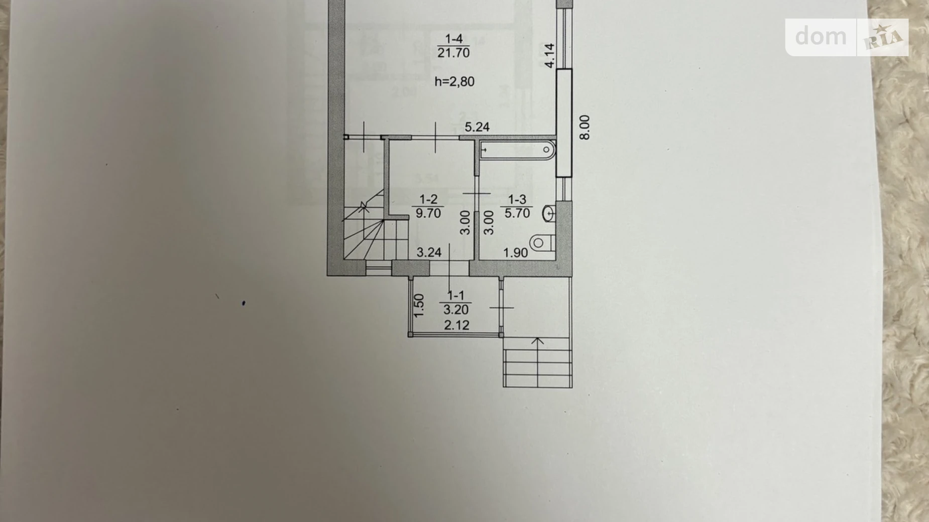 Продается дом на 2 этажа 105.4 кв. м с баней/сауной, цена: 60000 $ - фото 5