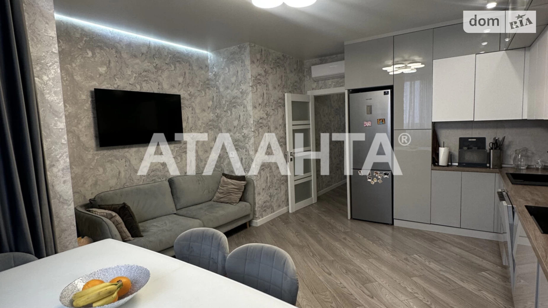 Продается 2-комнатная квартира 67 кв. м в Одессе, ул. Люстдорфская дорога - фото 2