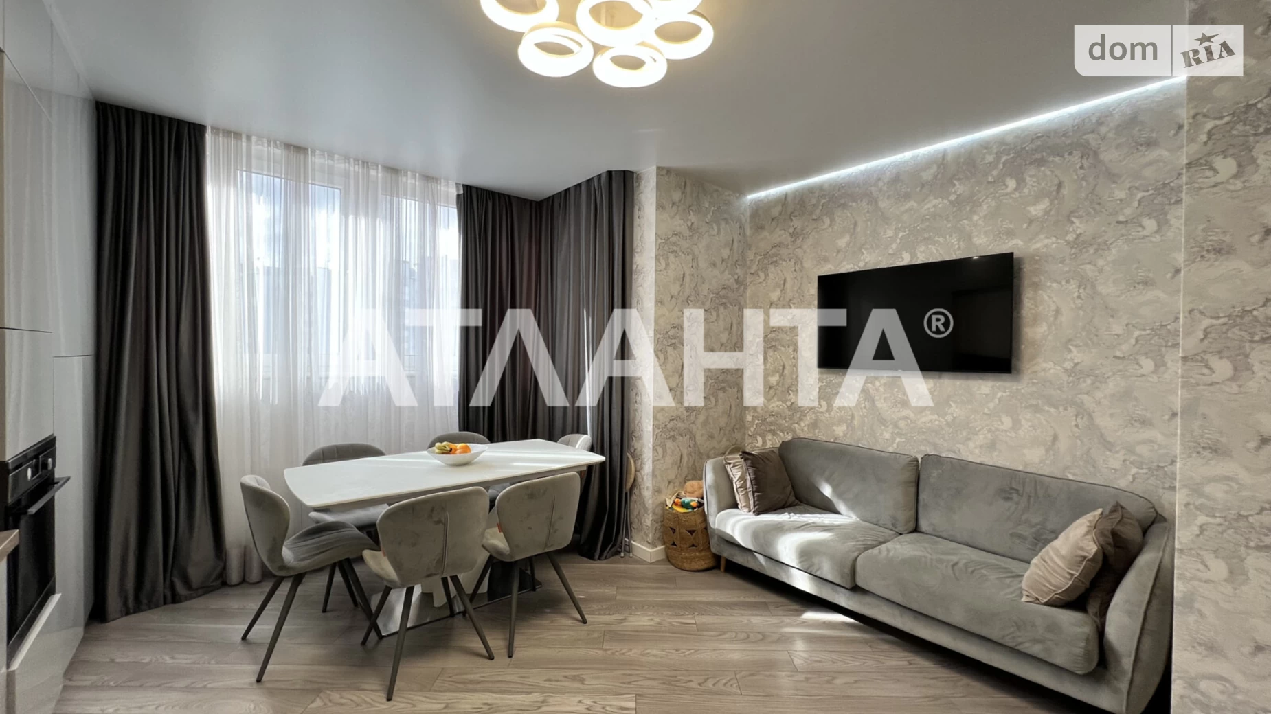 Продается 2-комнатная квартира 100.2 кв. м в Одессе, ул. Люстдорфская дорога - фото 3