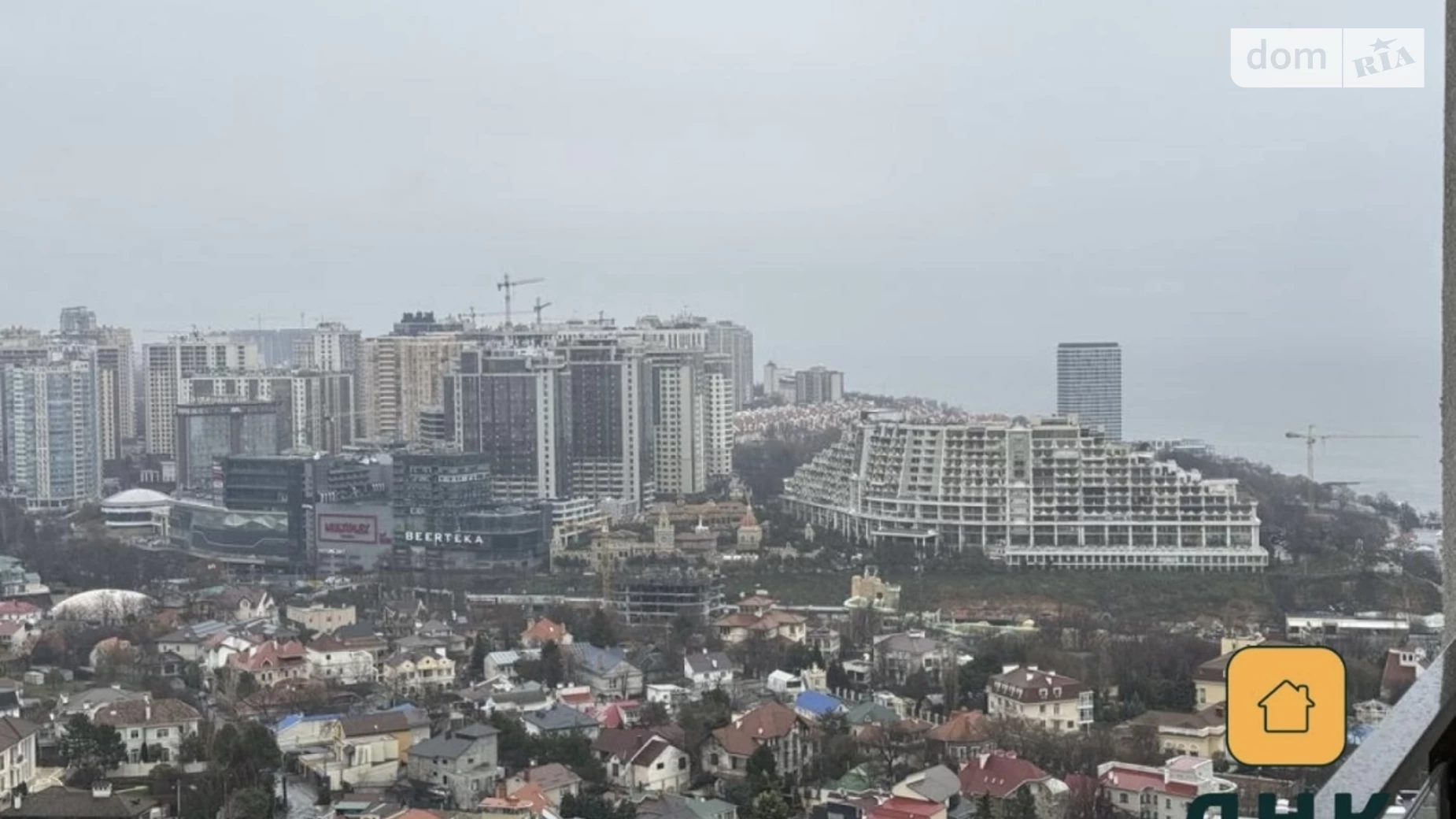 Продається 1-кімнатна квартира 39 кв. м у Одесі, вул. Валерія Самофалова, 16А/3 - фото 2
