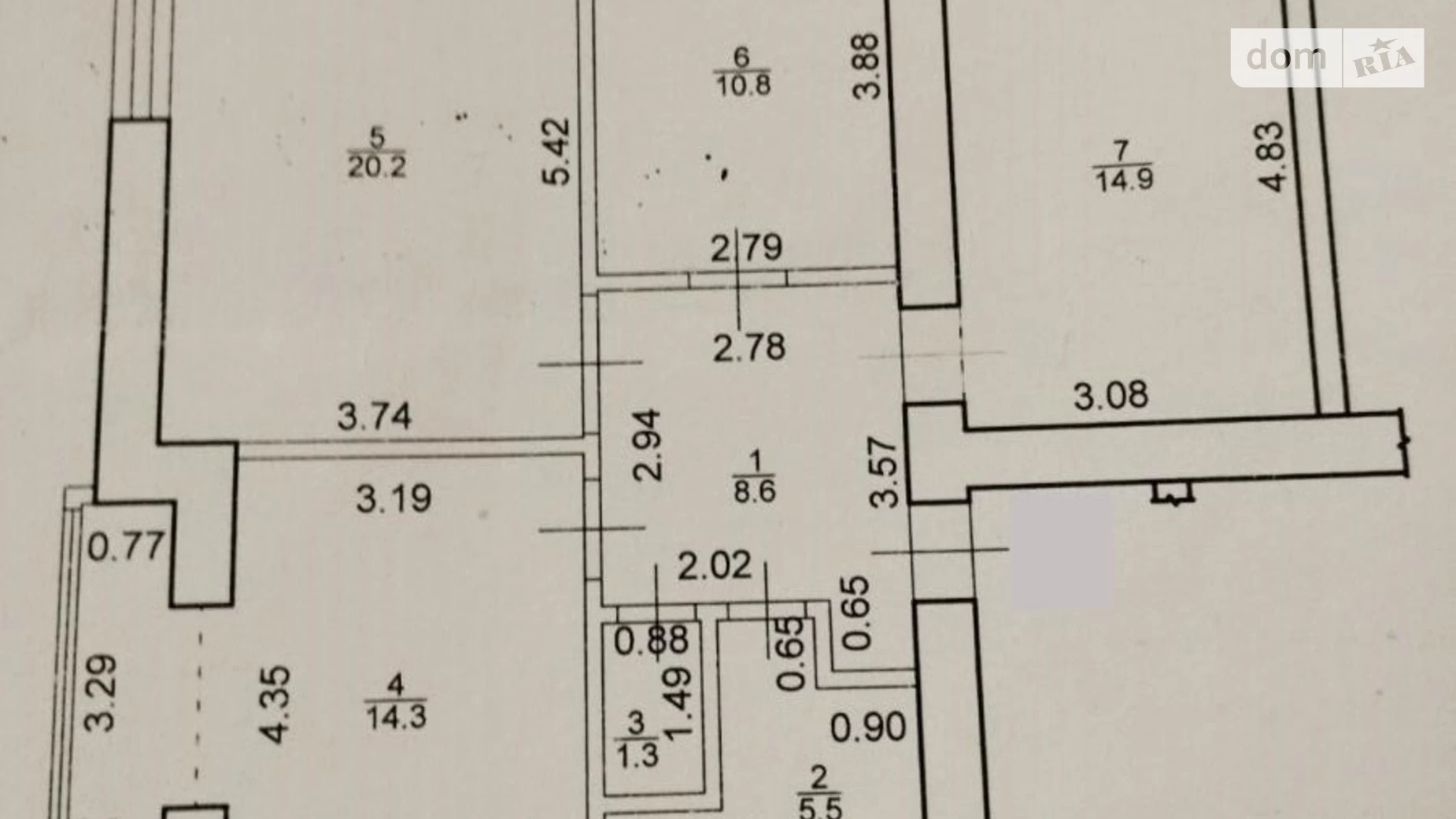 Продається 3-кімнатна квартира 84 кв. м у Івано-Франківську, вул. Пасічна, 2А - фото 2