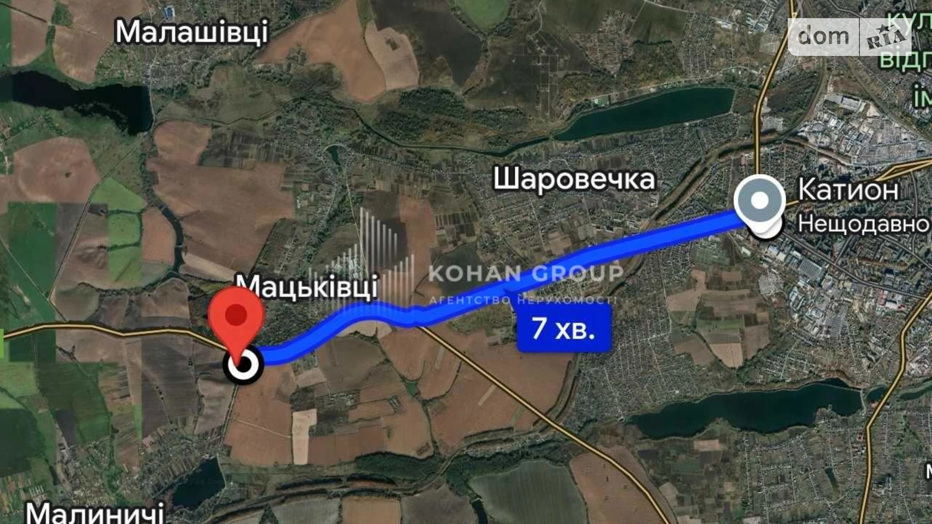 Продается земельный участок 1.66 соток в Хмельницкой области, цена: 99000 $ - фото 3