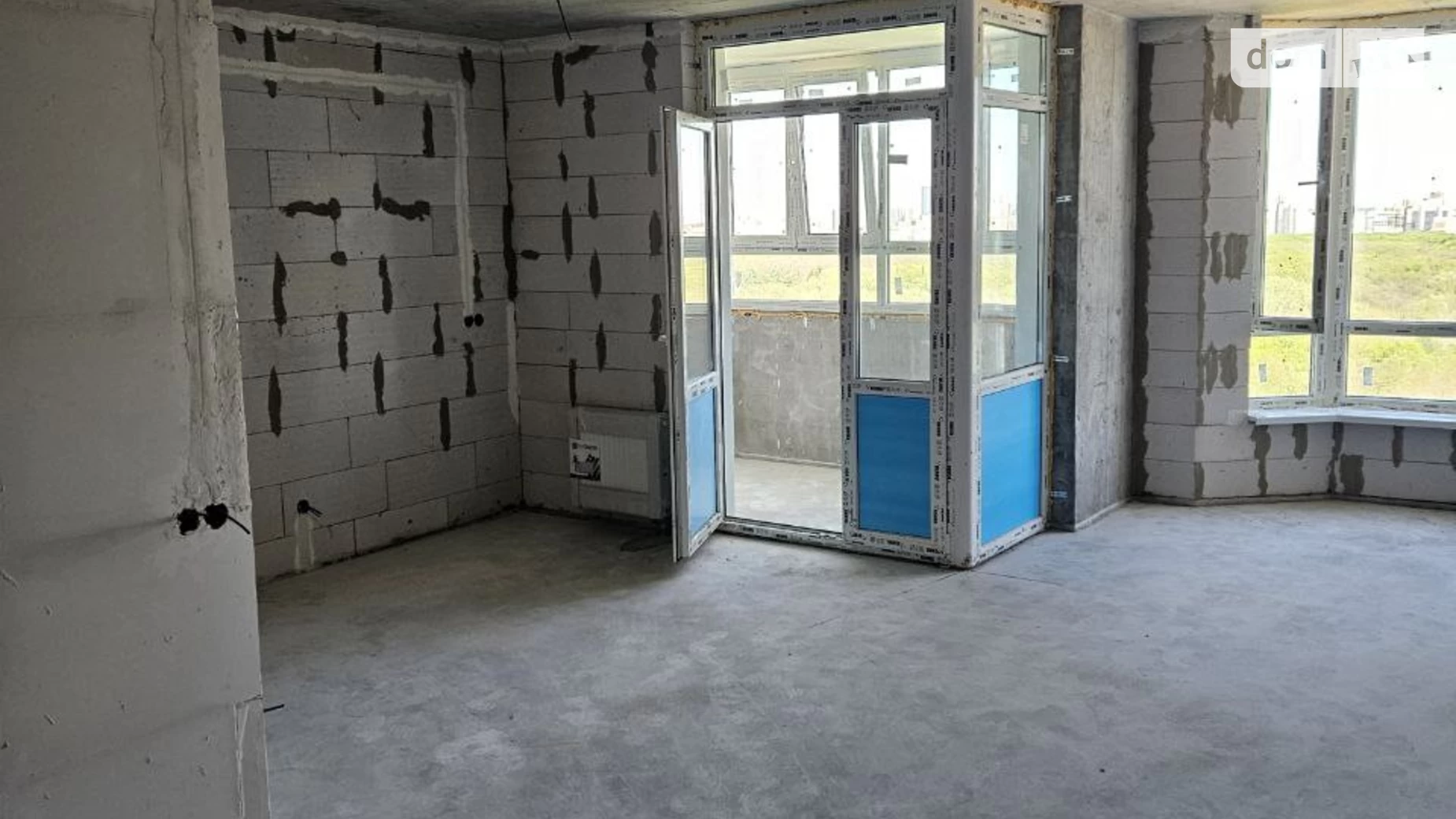 Продается 1-комнатная квартира 39 кв. м в Новоселках, ул. Пригородная, 22Б - фото 3