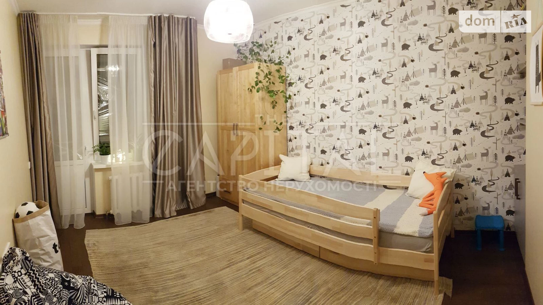 Здається в оренду 4-кімнатна квартира 189 кв. м у Києві, вул. Осіння, 33 - фото 2