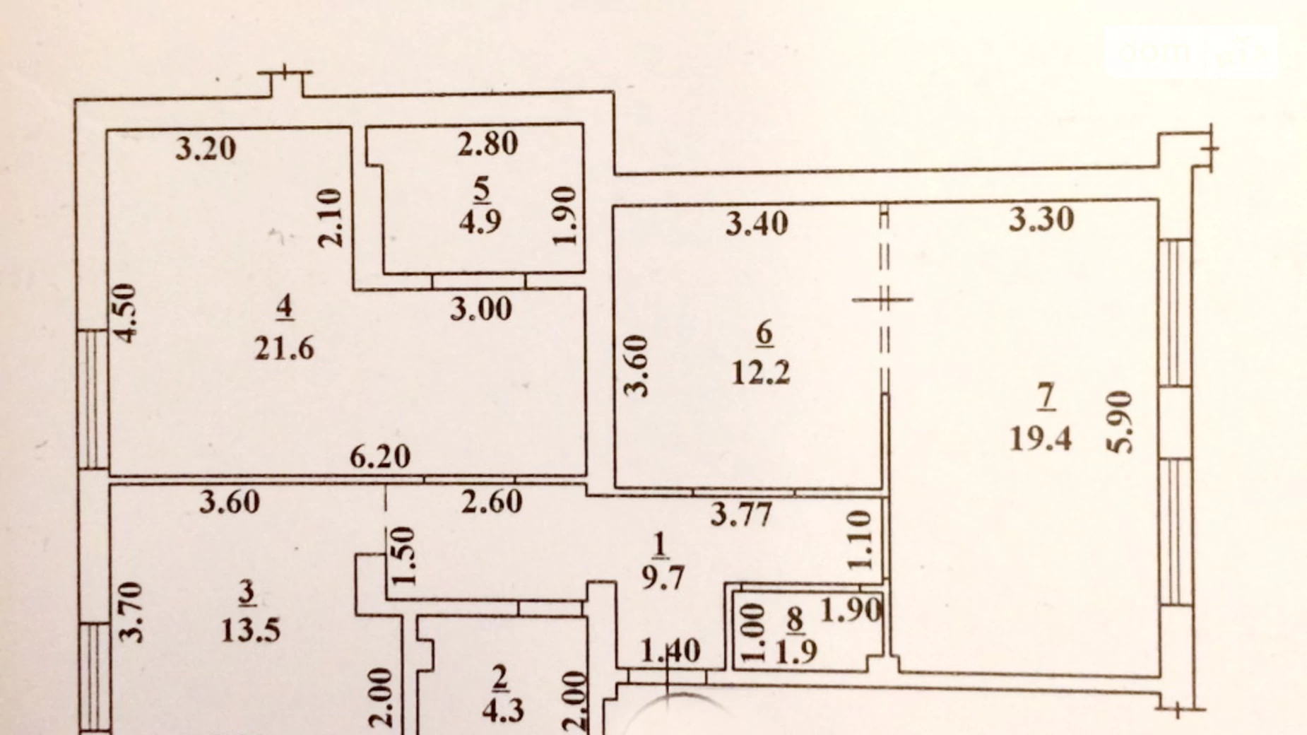 Продается 2-комнатная квартира 87.5 кв. м в Одессе, ул. Львовская - фото 4