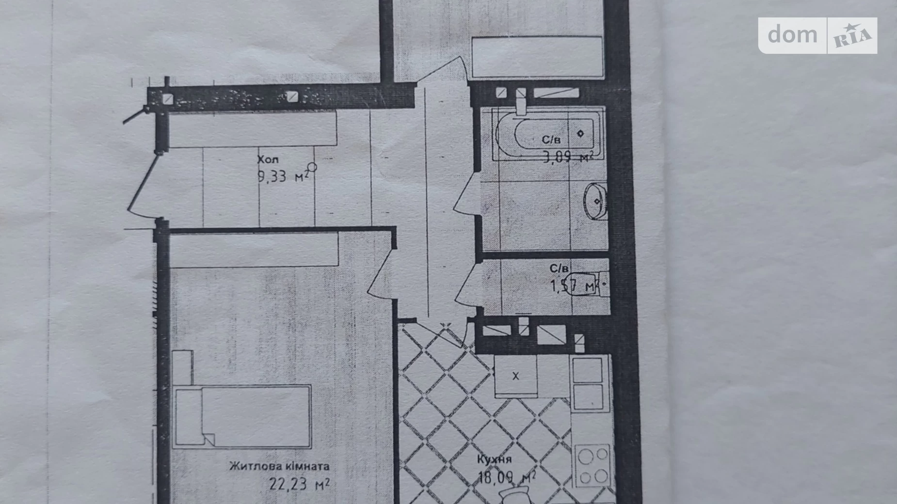 Продается 2-комнатная квартира 73 кв. м в Одессе, ул. Академика Сахарова, 14 - фото 2