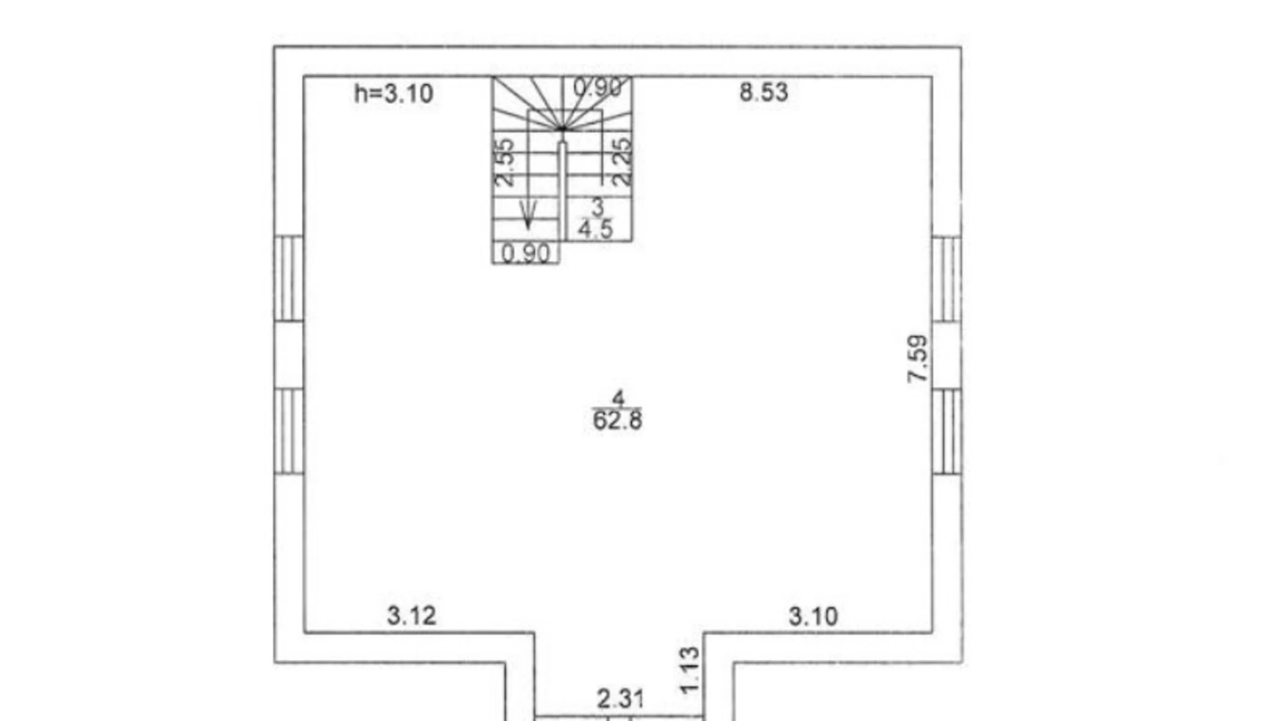 Продається будинок 2 поверховий 133.7 кв. м з мансардою, цена: 65000 $ - фото 3