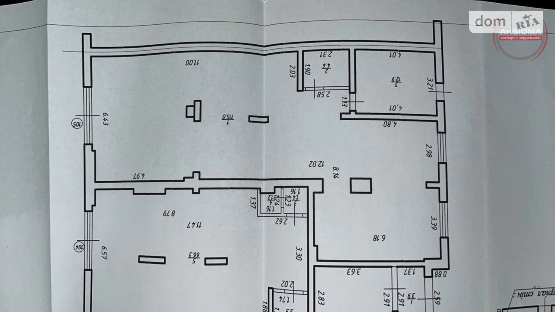 Продается помещения свободного назначения 132 кв. м в 1-этажном здании, цена: 224400 $ - фото 4