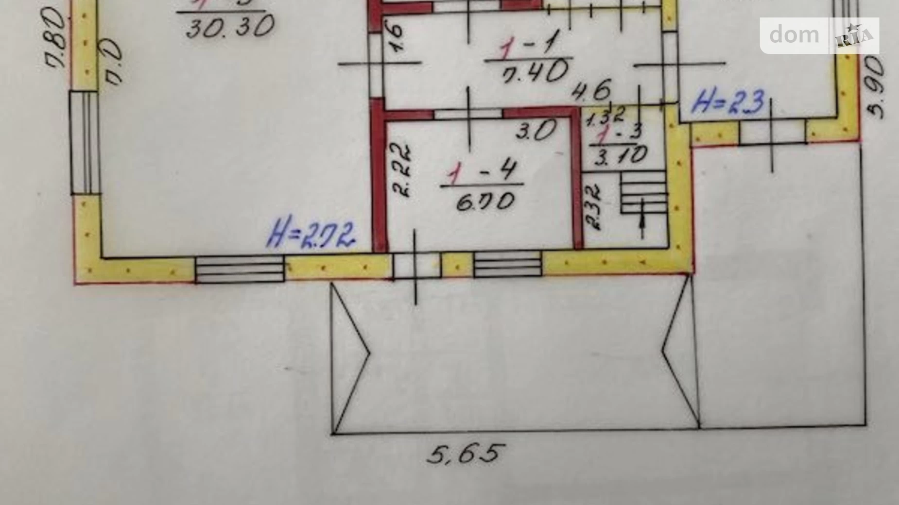 Продается дом на 2 этажа 168 кв. м с гаражом, цена: 50000 $ - фото 4