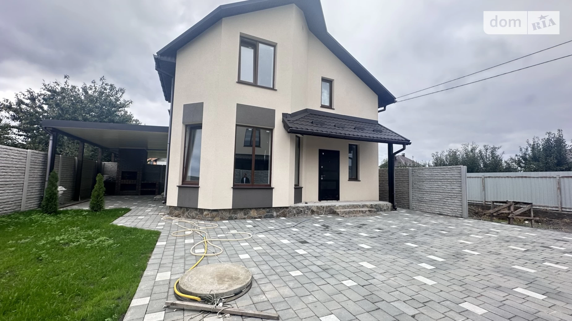 Продается дом на 2 этажа 101 кв. м с террасой, цена: 97000 $ - фото 4