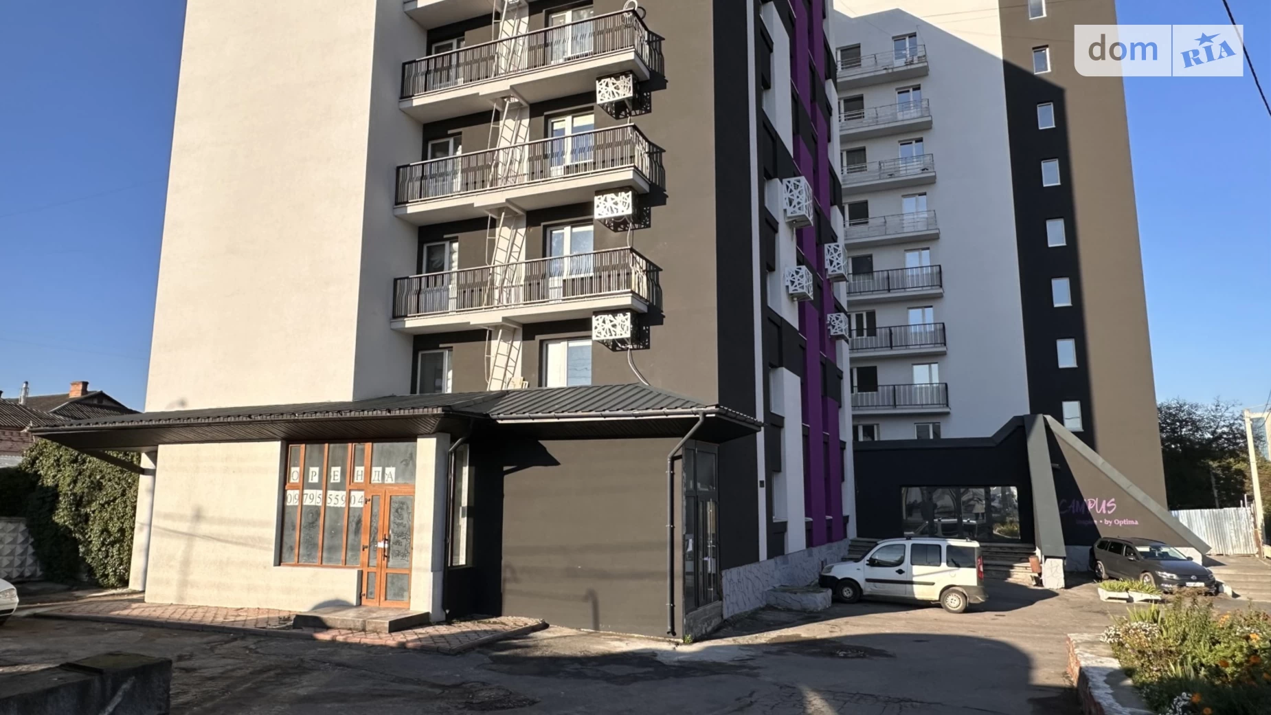 Сдается в аренду помещения свободного назначения 249 кв. м в 9-этажном здании, цена: 1992 € - фото 5