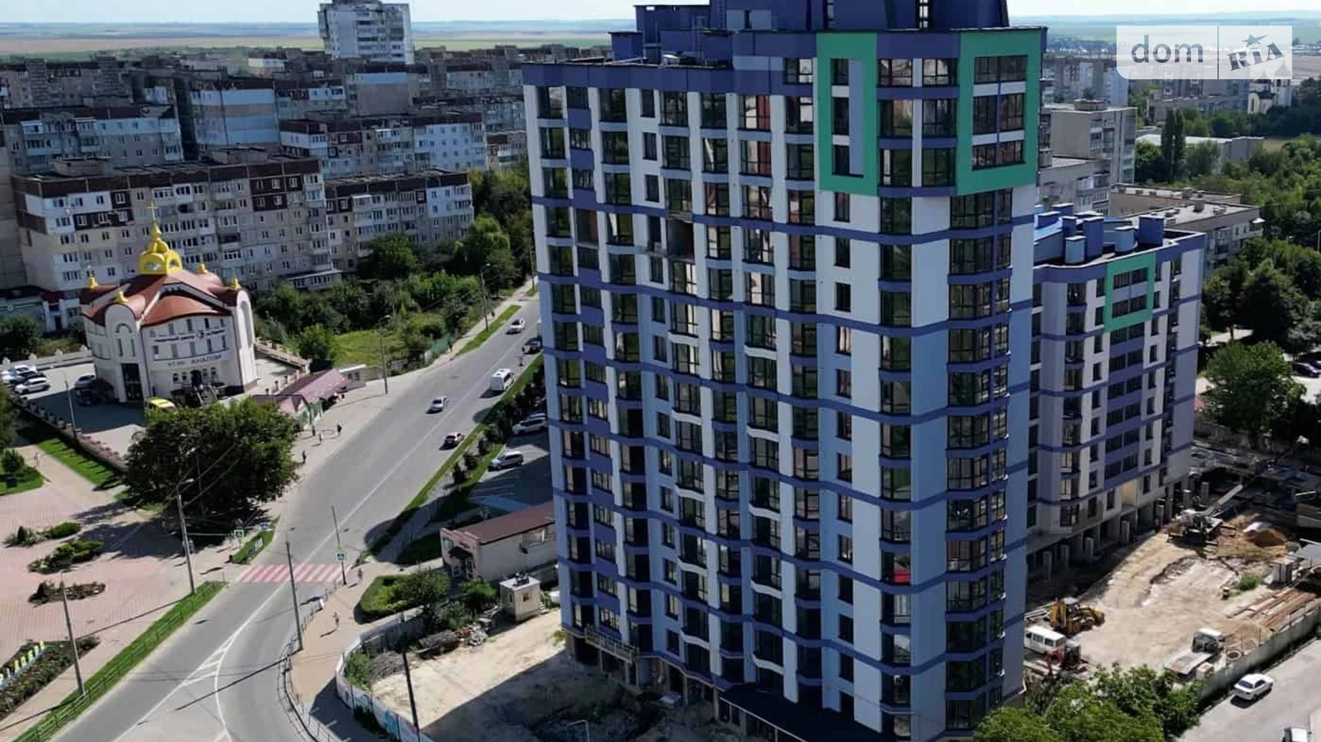 2-кімнатна квартира 65 кв. м у Тернополі, бул. Куліша Пантелеймона, 1 - фото 2
