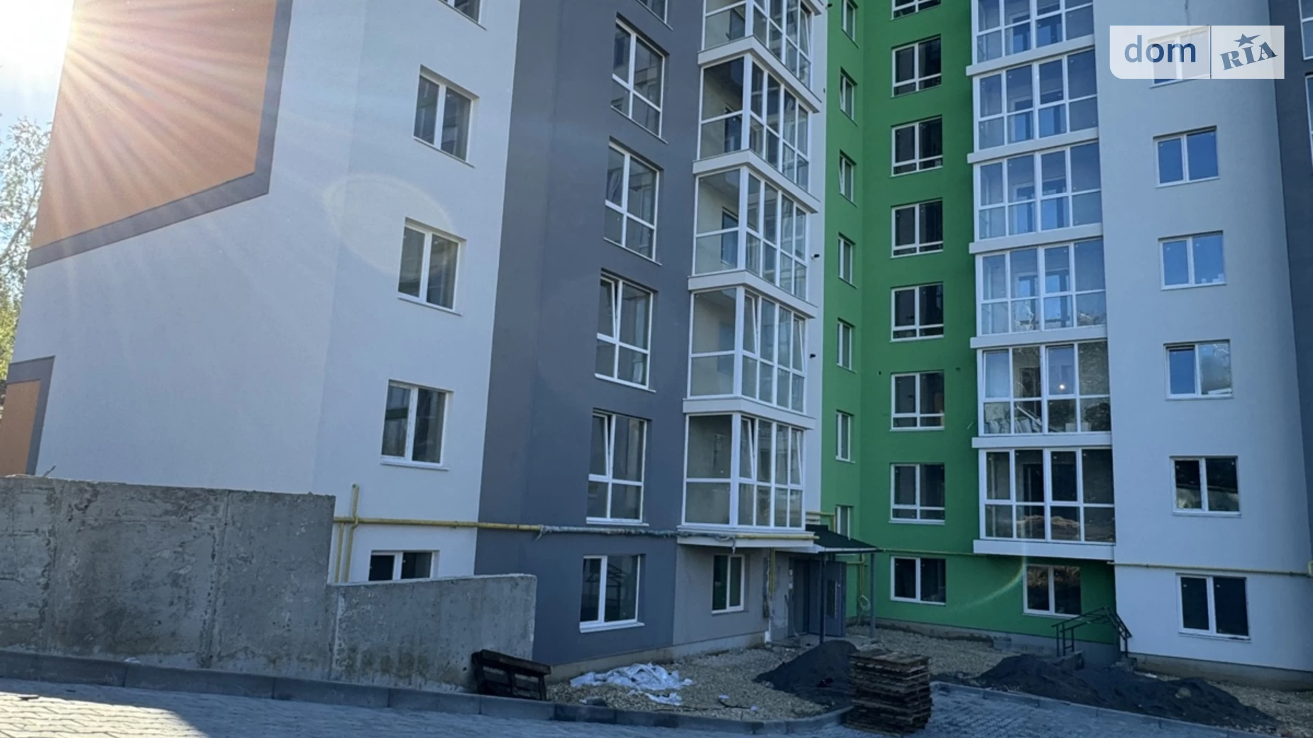 1-комнатная квартира 46 кв. м в Тернополе, ул. Черновецкая - фото 3