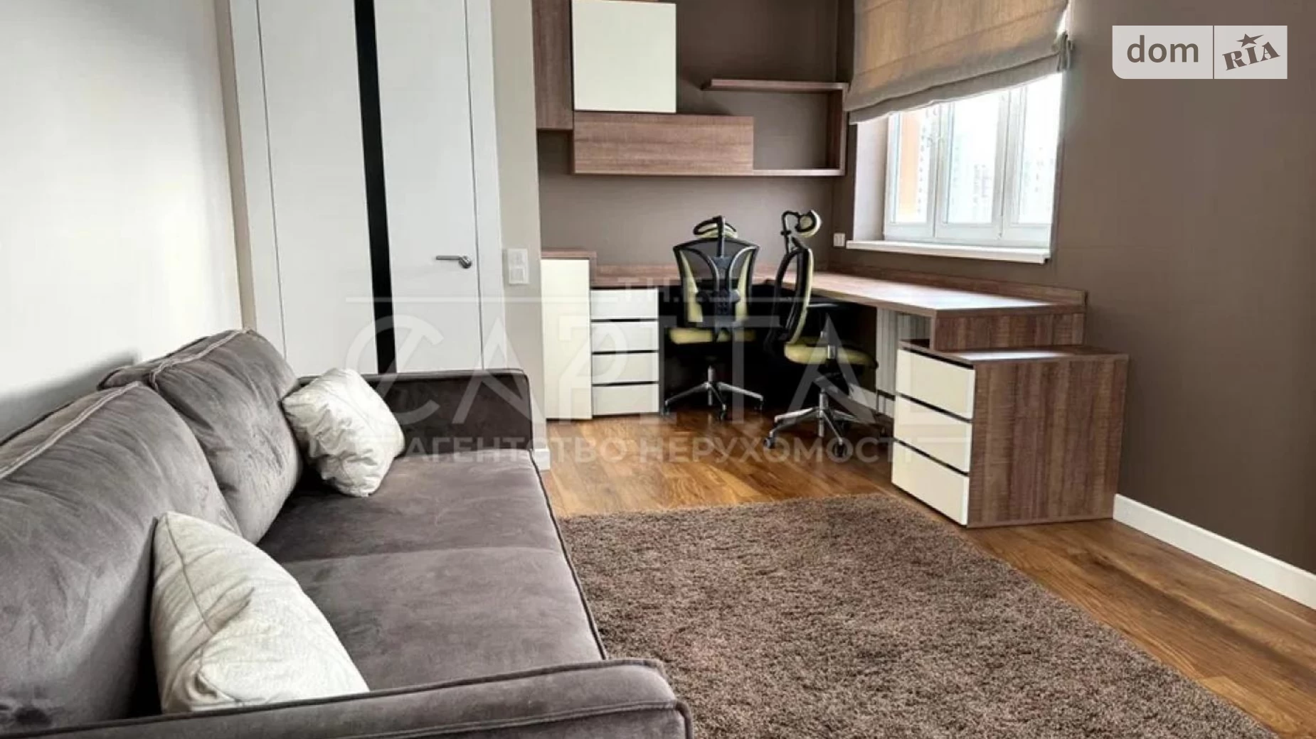 Сдается в аренду 4-комнатная квартира 158.3 кв. м в Киеве, ул. Чавдар Елизаветы, 2 - фото 4