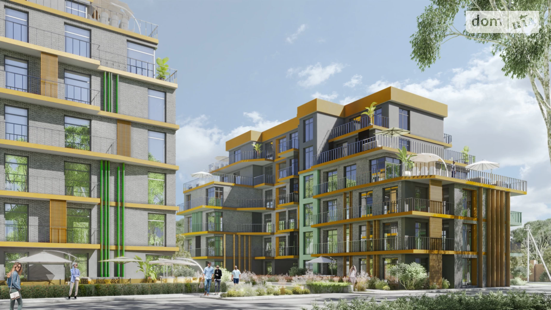 Продается 1-комнатная квартира 72.5 кв. м в Одессе, ул. Дачная, 28Д - фото 2