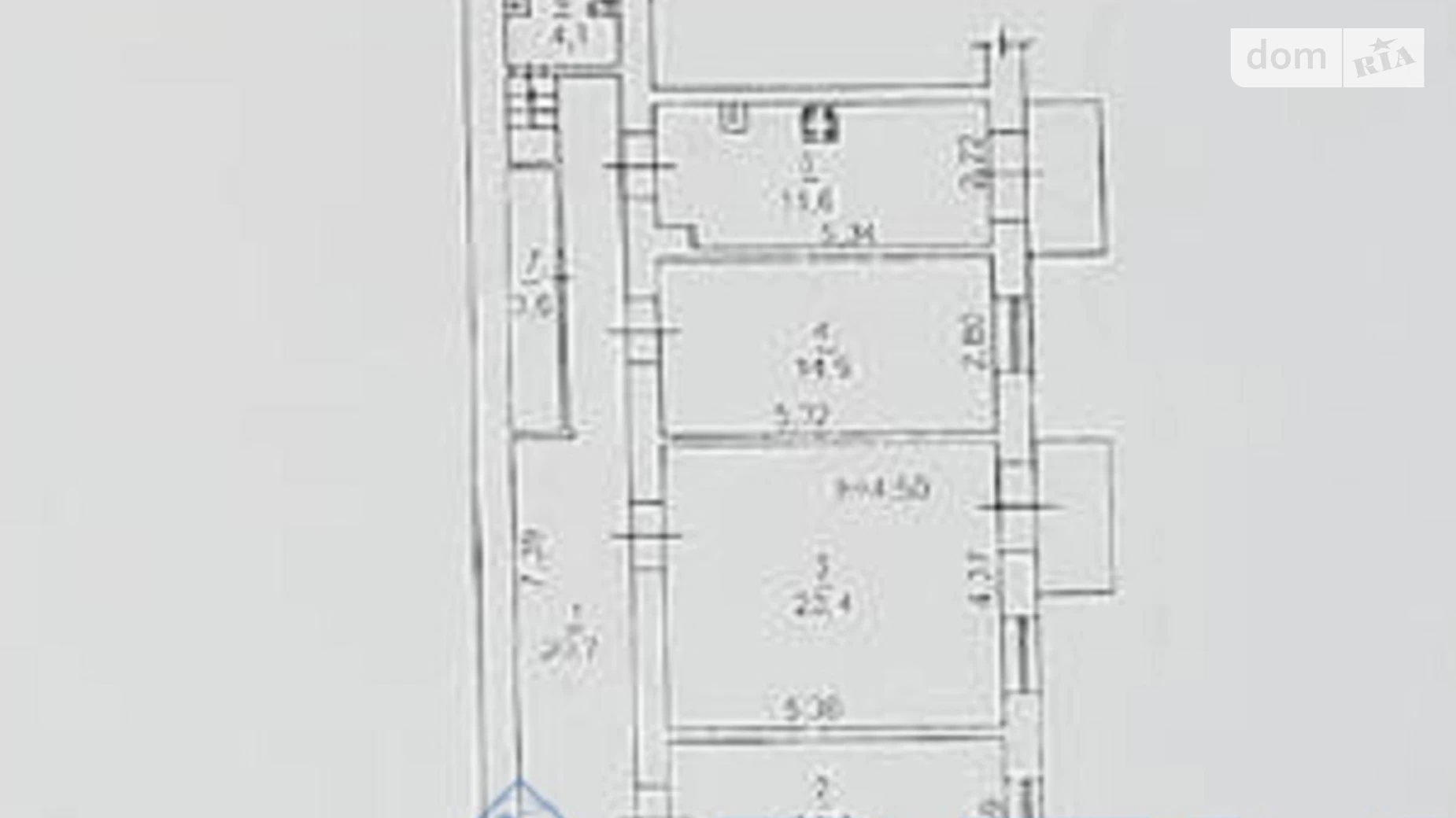 Продается 3-комнатная квартира 93.3 кв. м в Одессе, ул. Пастера - фото 3