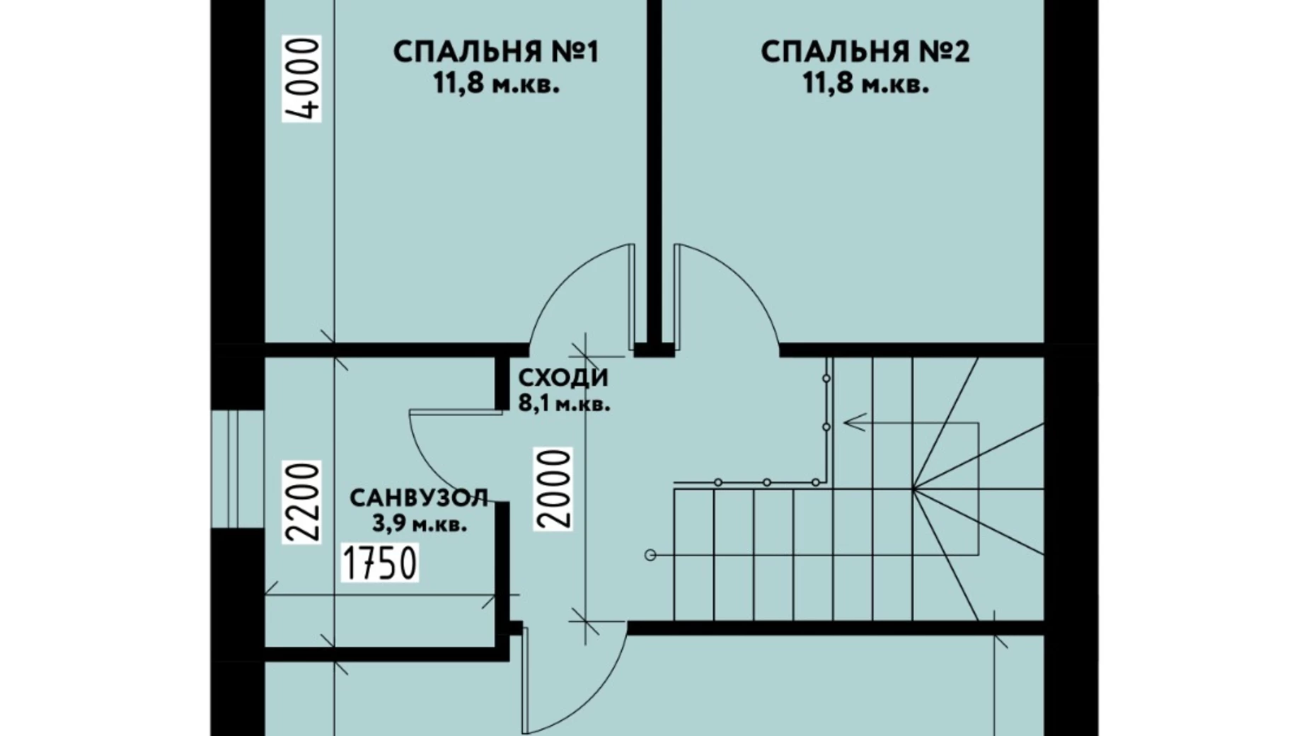 Продається частина будинку 120 кв. м з гаражем, цена: 85000 $ - фото 2