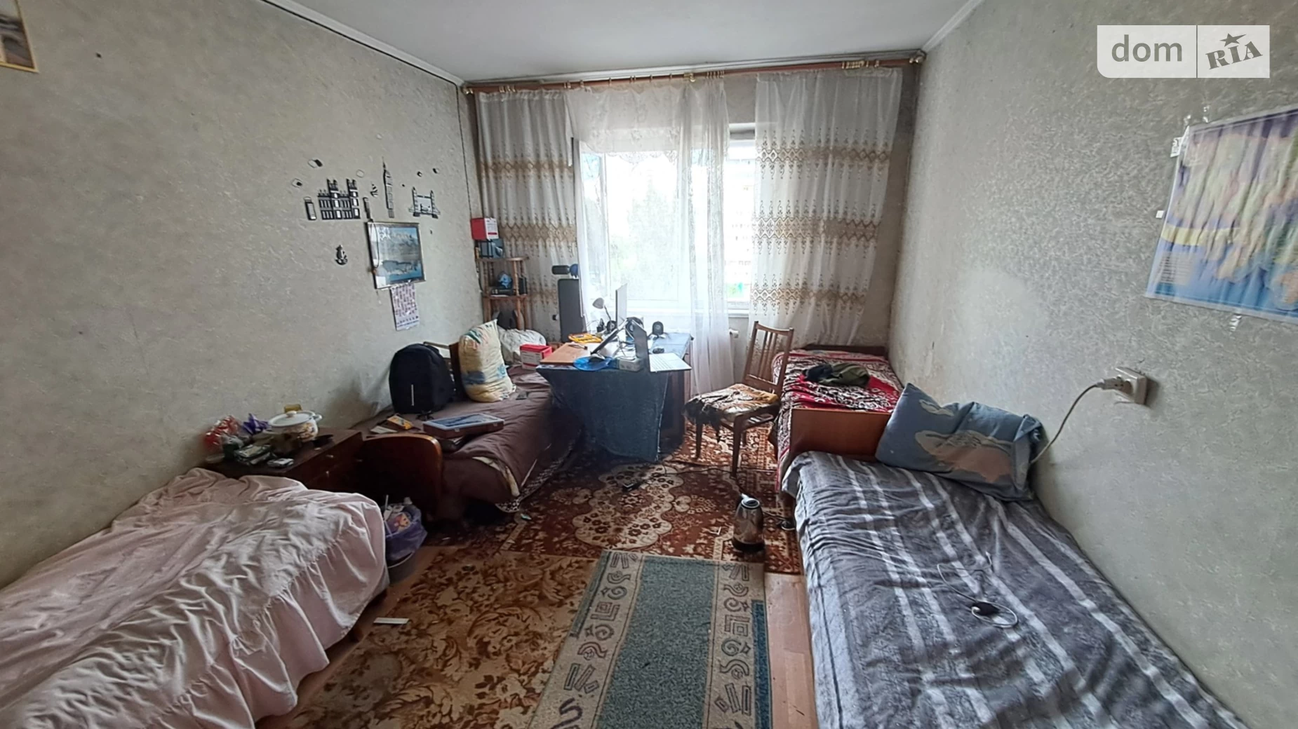 Здається в оренду кімната 80 кв. м у Києві, цена: 1300 грн - фото 2