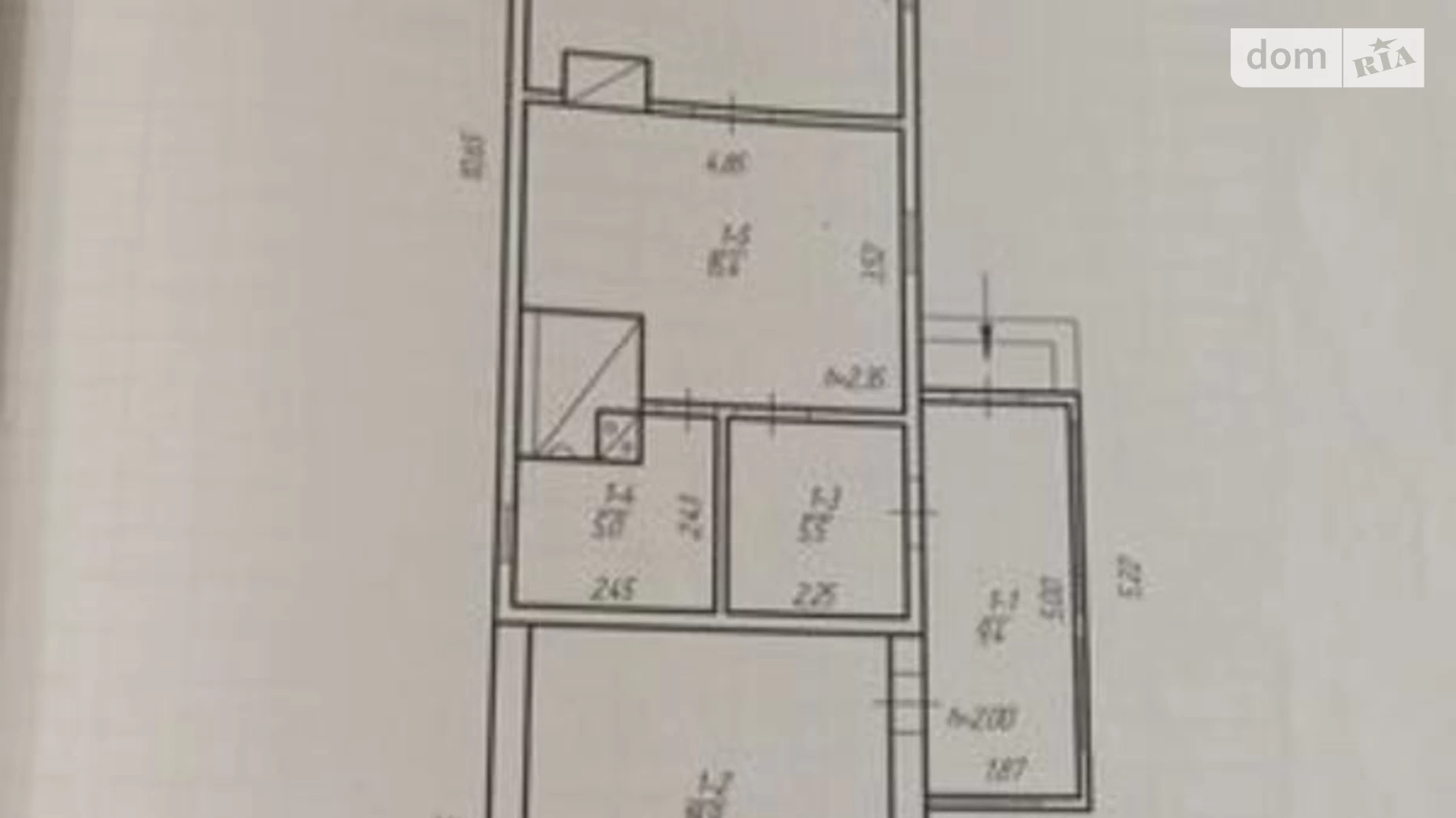 Продается одноэтажный дом 71.9 кв. м с камином, цена: 2500 $ - фото 2