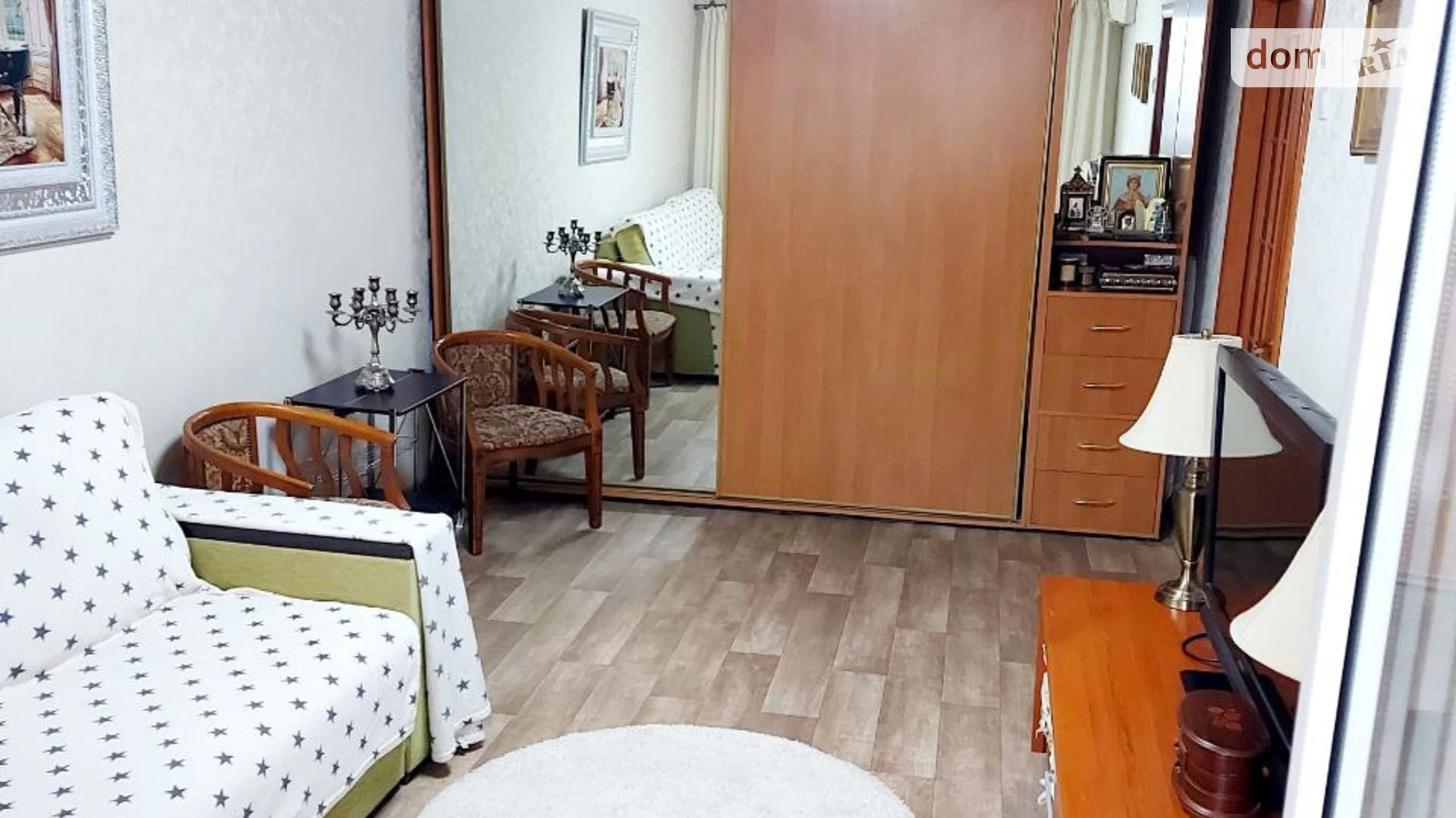 2-комнатная квартира 49.75 кв. м в Запорожье, ул. Василия Сергиенко, 66 - фото 3