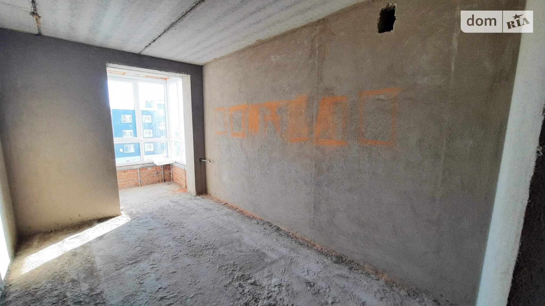 Продается 1-комнатная квартира 48 кв. м в Виннице, ул. Дмитрия Майбороды, 37А - фото 5