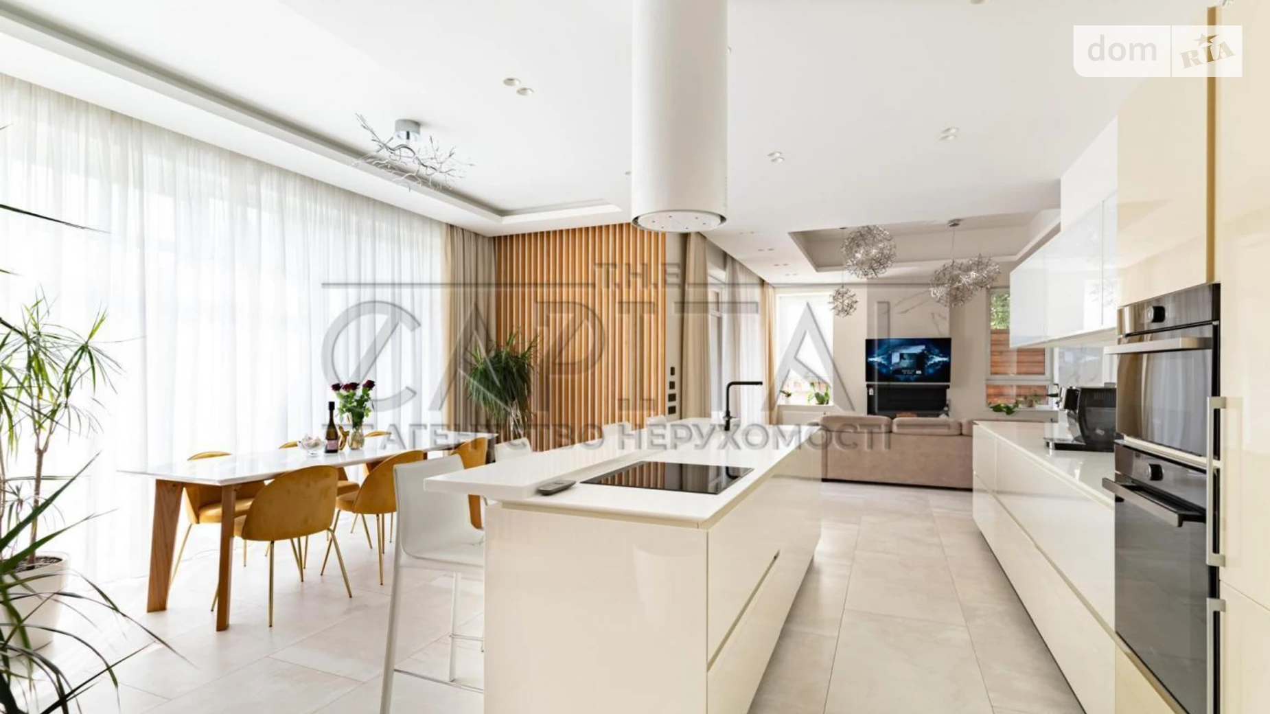 Сдается в аренду дом на 2 этажа 170 кв. м с садом, цена: 3500 $ - фото 2