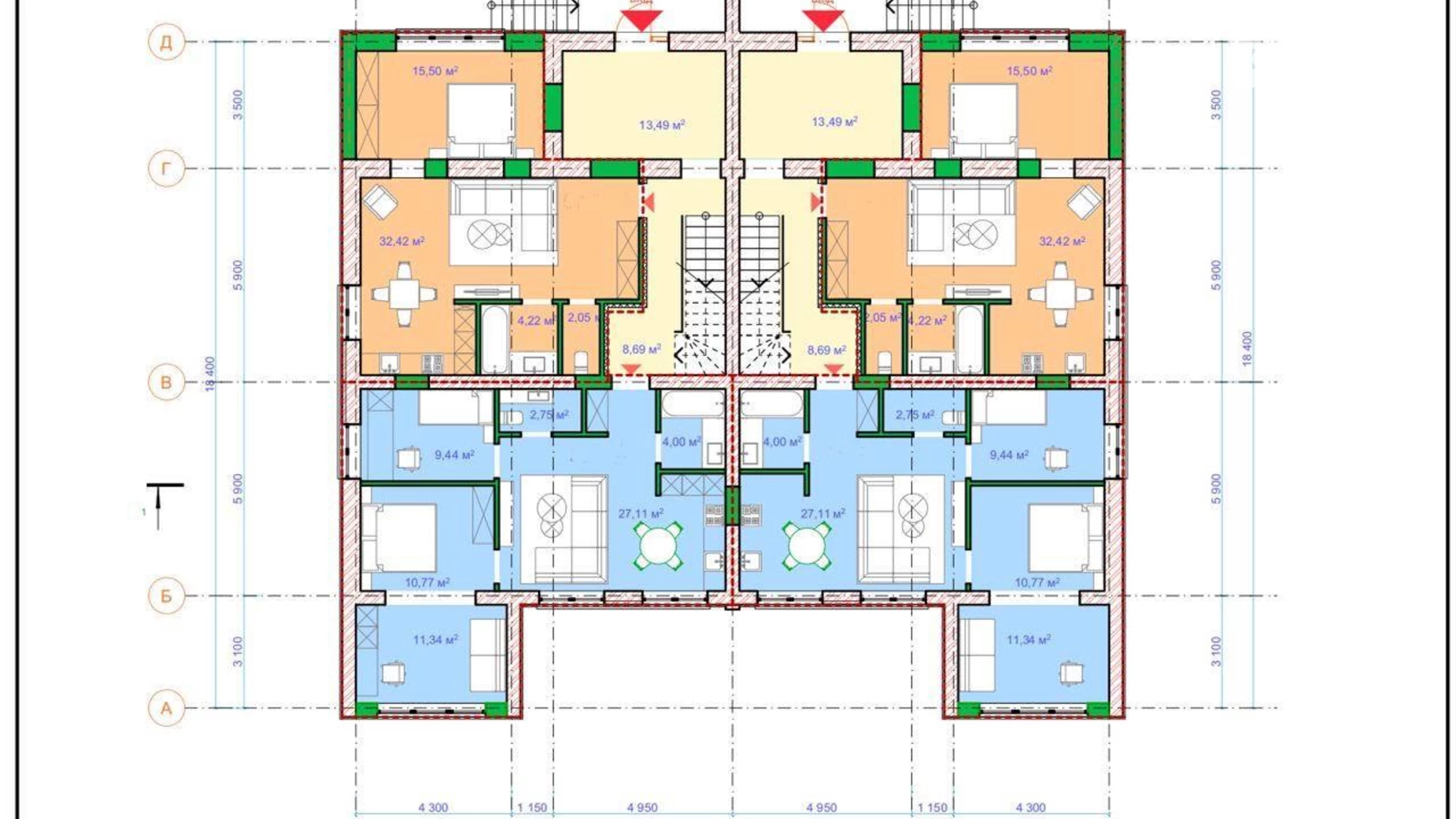 Продається 3-кімнатна квартира 65.9 кв. м у Запитові, вул. Південна, 10 - фото 2