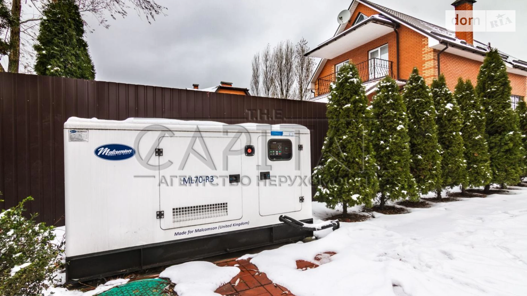 Сдается в аренду дом на 2 этажа 305 кв. м с садом, цена: 1700 $ - фото 4