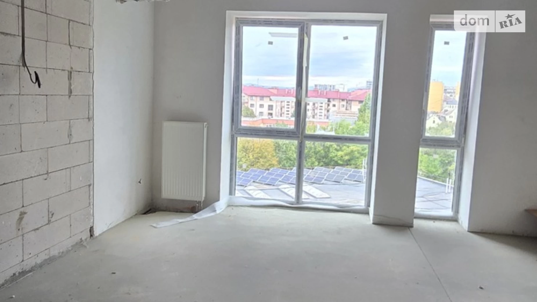Продається 1-кімнатна квартира 47.5 кв. м у Ужгороді, вул. Легоцького - фото 2