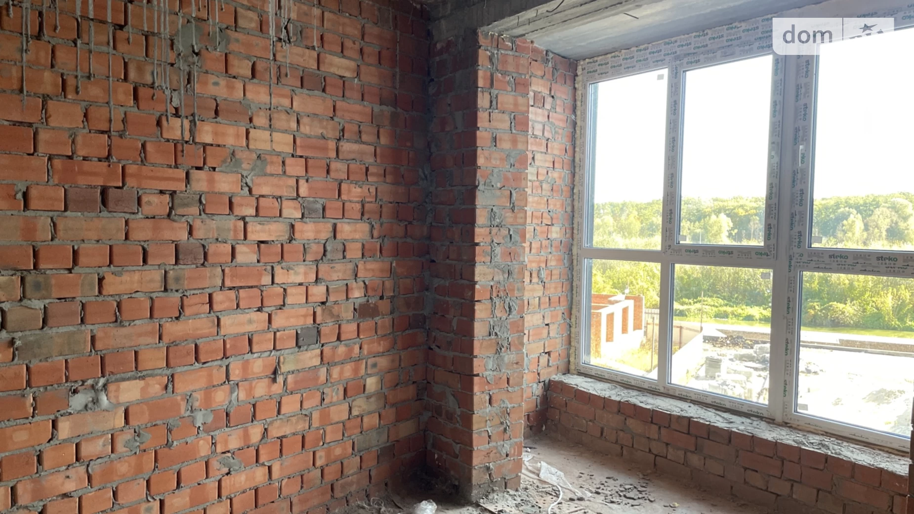 Продається 1-кімнатна квартира 38 кв. м у Гостомелі, вул. Мирна, 3Б - фото 2