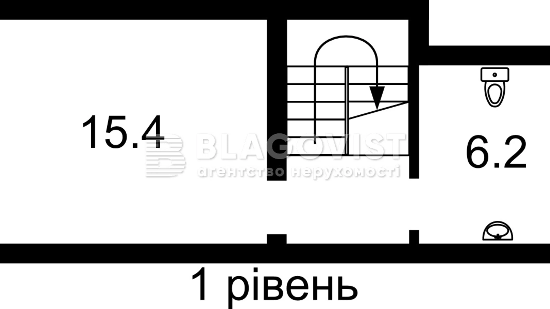 Продається 2-кімнатна квартира 136.3 кв. м у Києві, цена: 295000 $ - фото 3